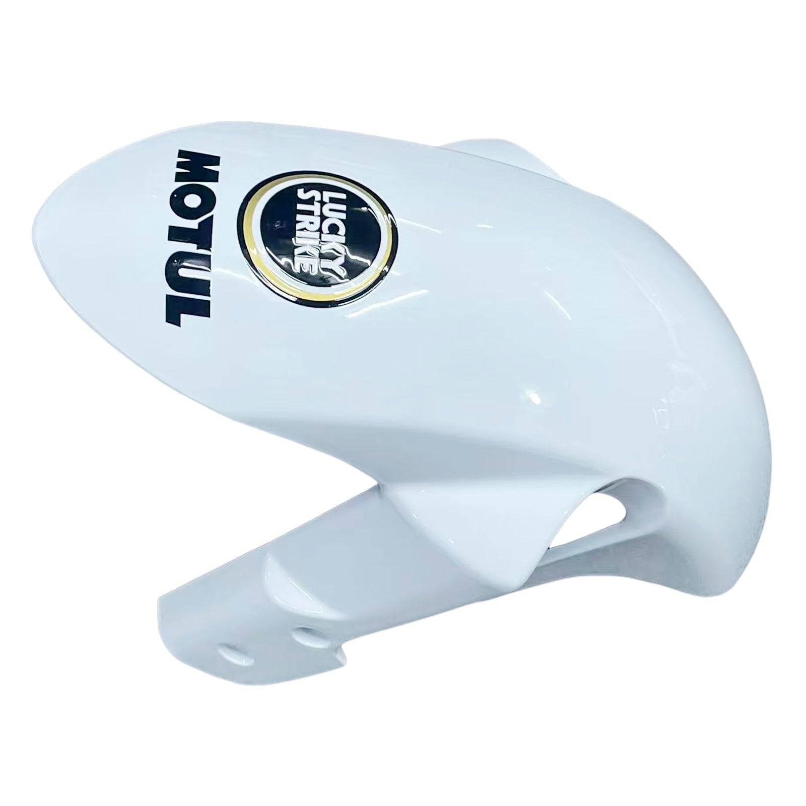 Carénages Amotopart 2007-2008 Suzuki GSXR 1000 Blanc Noir Or Lucky Strike Generic