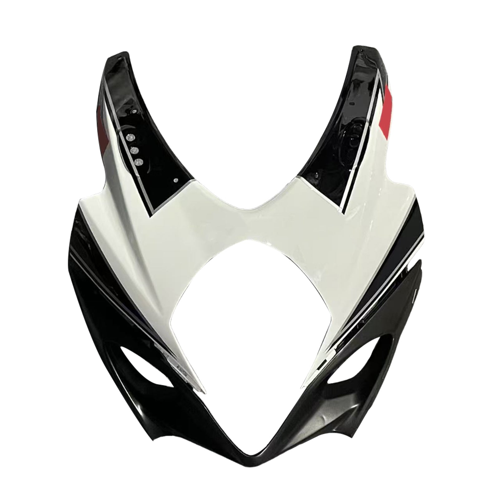 Carénages Amotopart 2007-2008 Suzuki GSXR 1000 Noir &amp; Blanc GSXR Generic