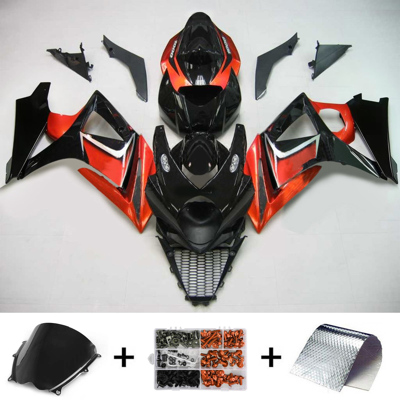 Amotopart suojasarja Suzuki GSXR1000 2007-2008