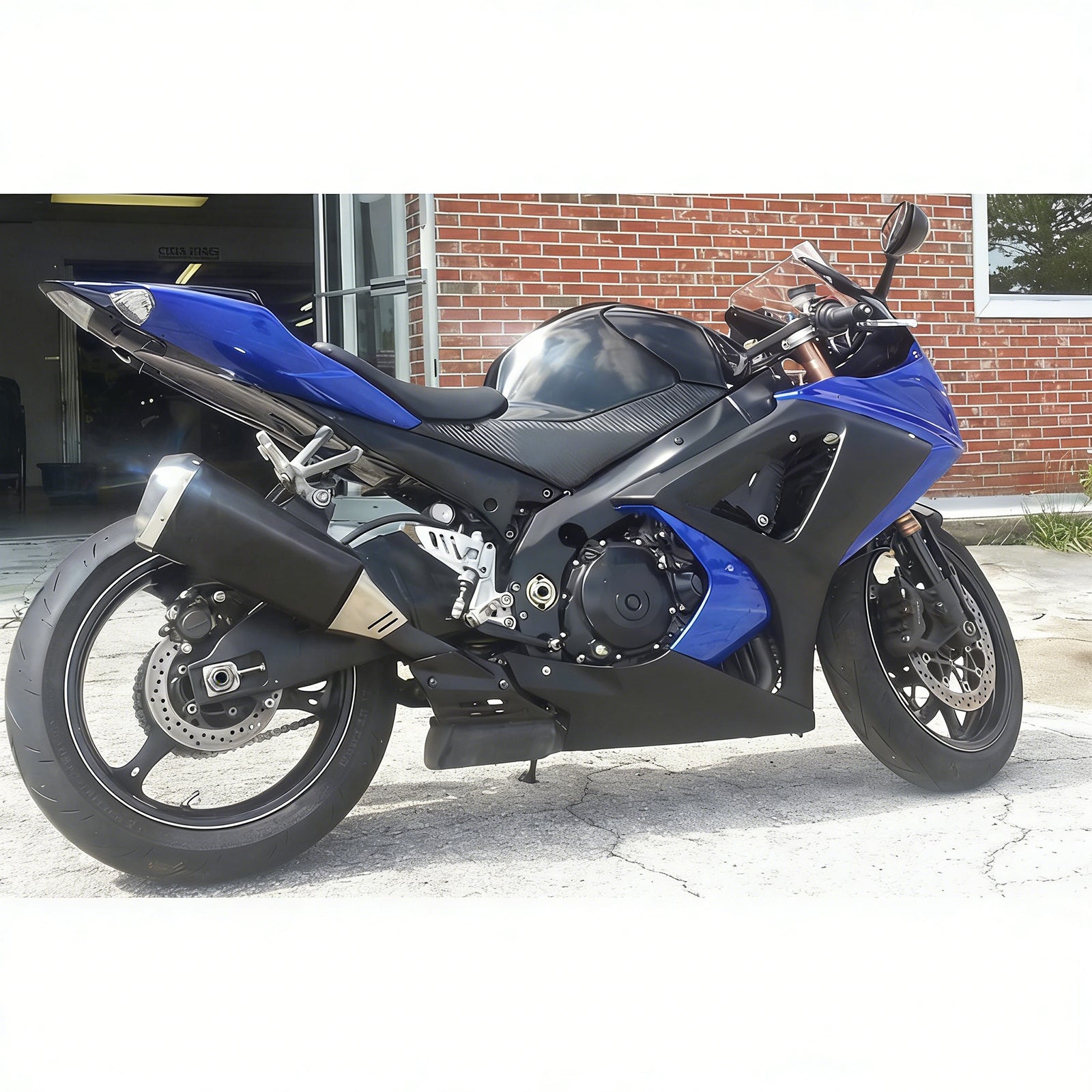 Kit de carénage Amotopart Suzuki GSXR1000 2007-2008