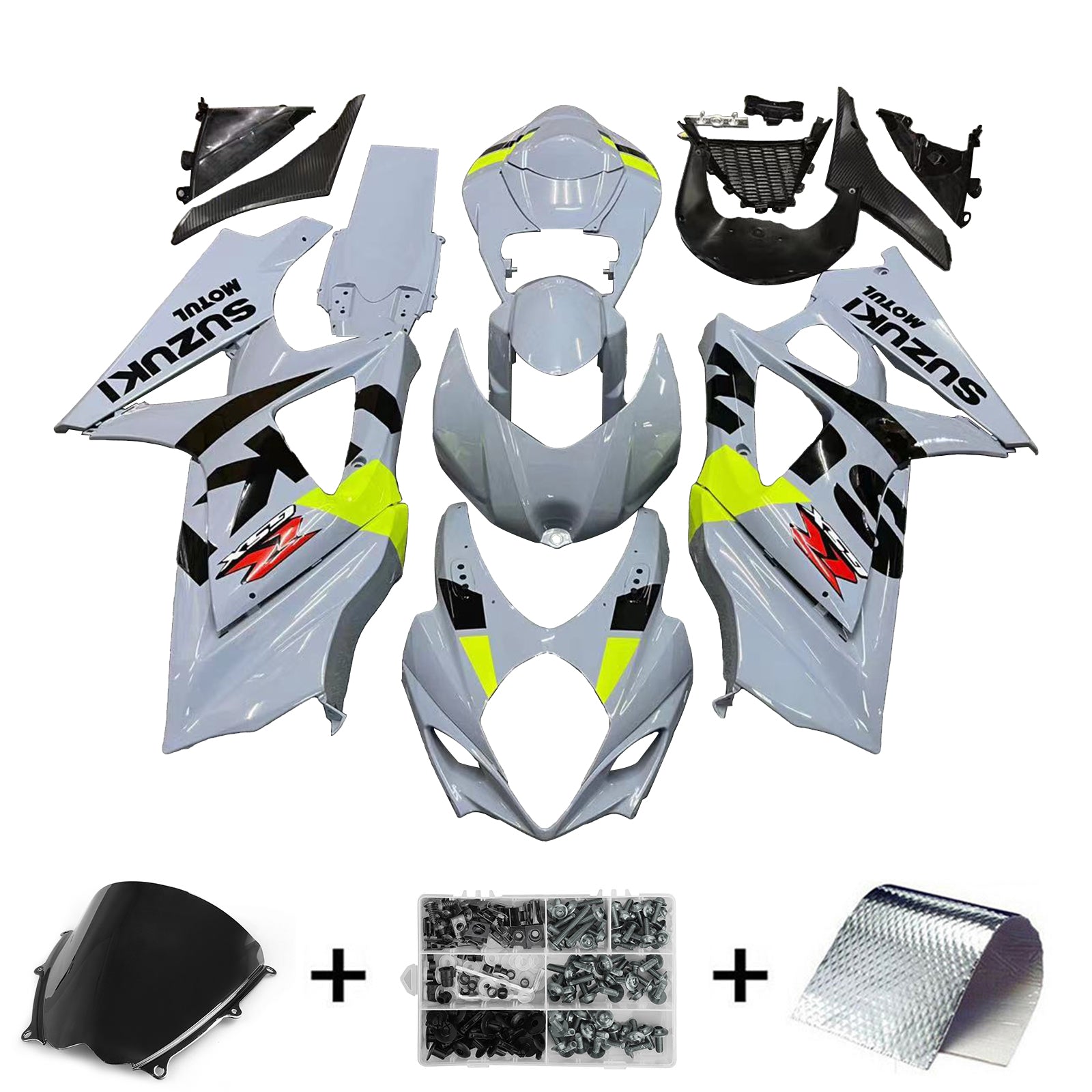 Kit carena Amotopart Suzuki GSXR1000 2007-2008