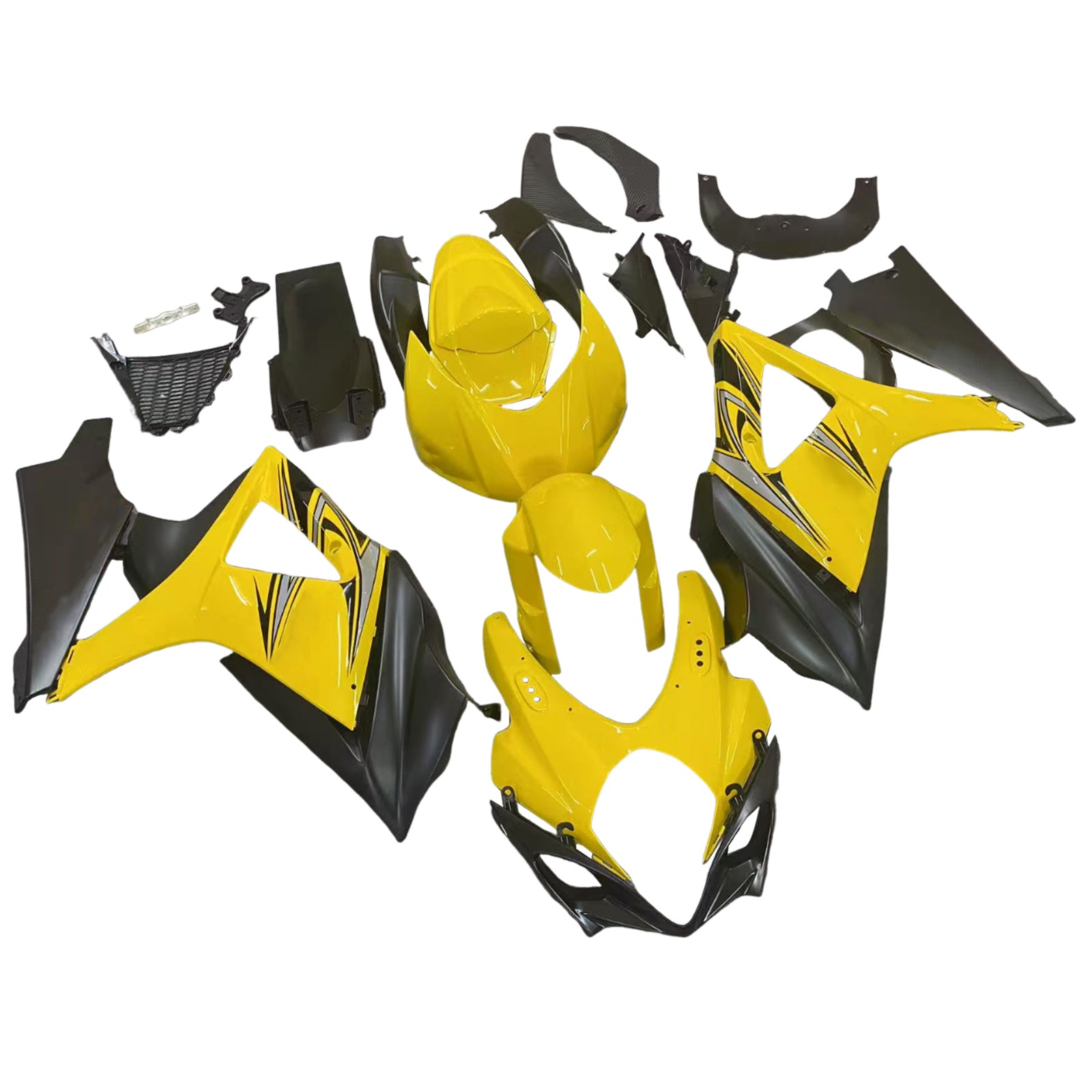 Kit de carénage Amotopart Suzuki GSXR1000 2007-2008