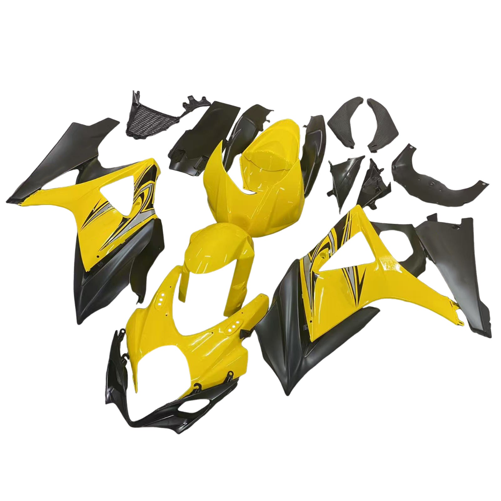 Kit de carénage Amotopart Suzuki GSXR1000 2007-2008