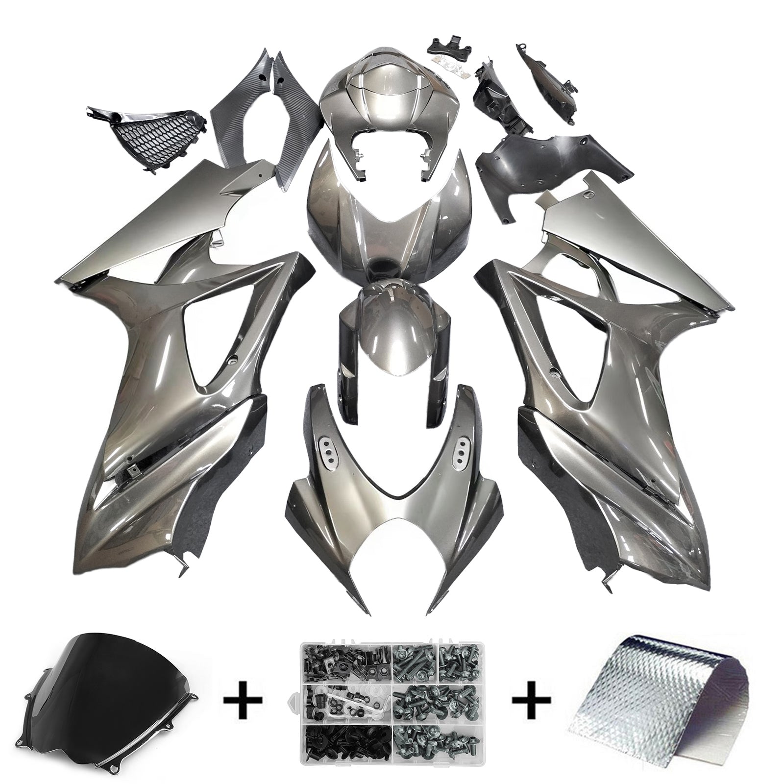 Kit de carénage Amotopart Suzuki GSXR1000 2007-2008
