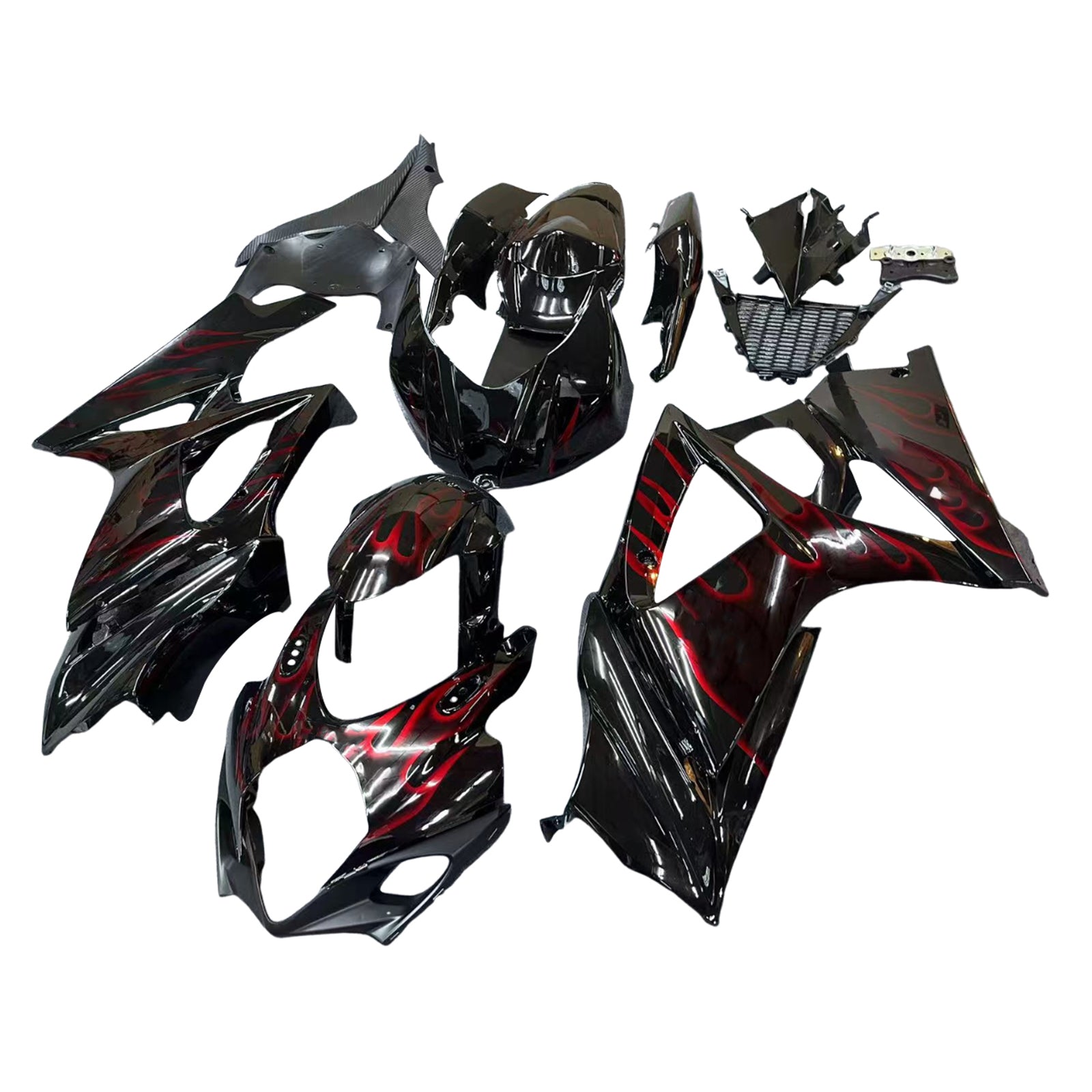 Kit de carénage Amotopart Suzuki GSXR1000 2007-2008