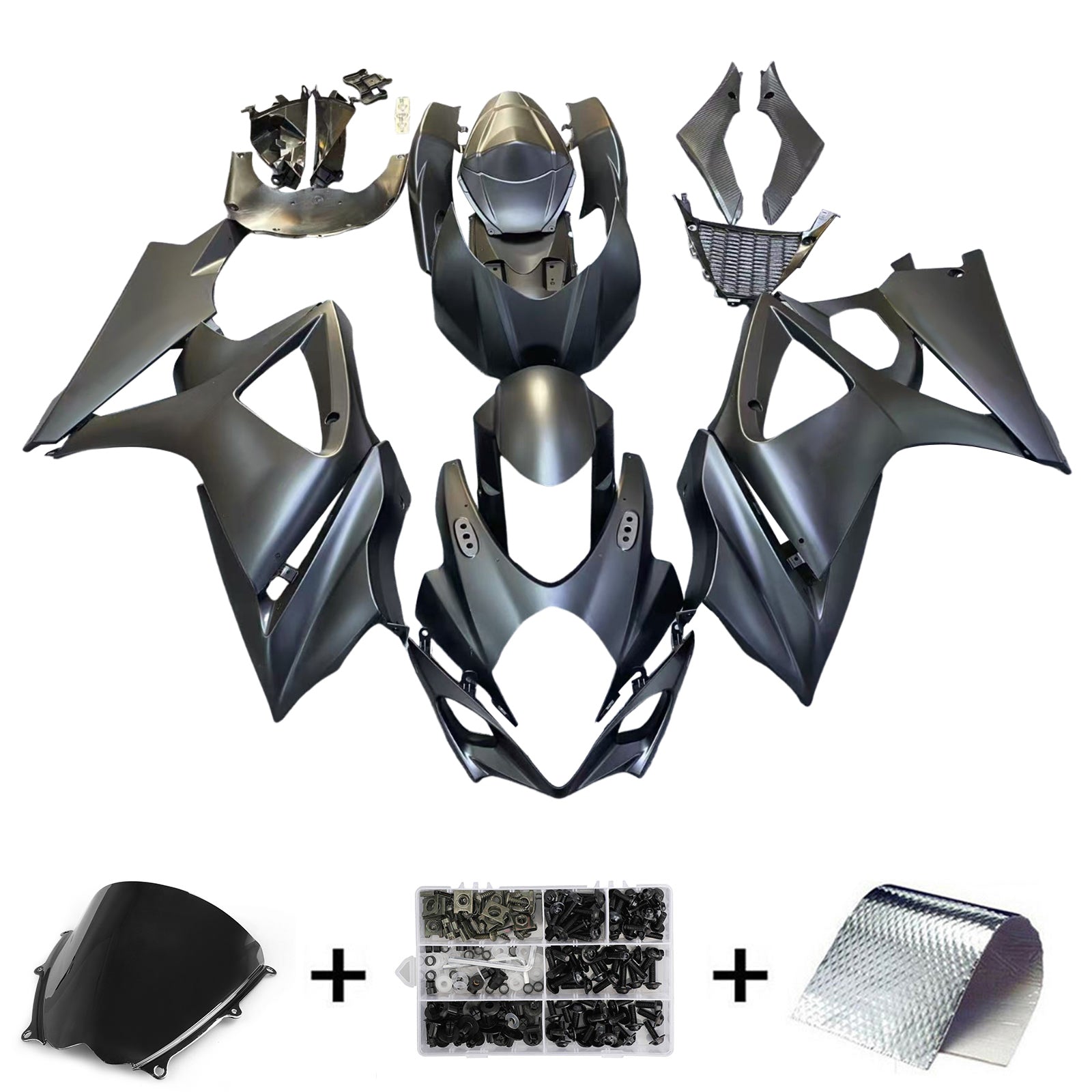 Kit de carénage Amotopart Suzuki GSXR1000 2007-2008