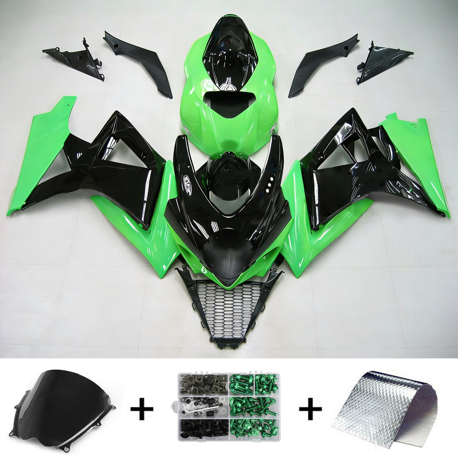Kit de carénage Amotopart Suzuki GSXR1000 2007-2008