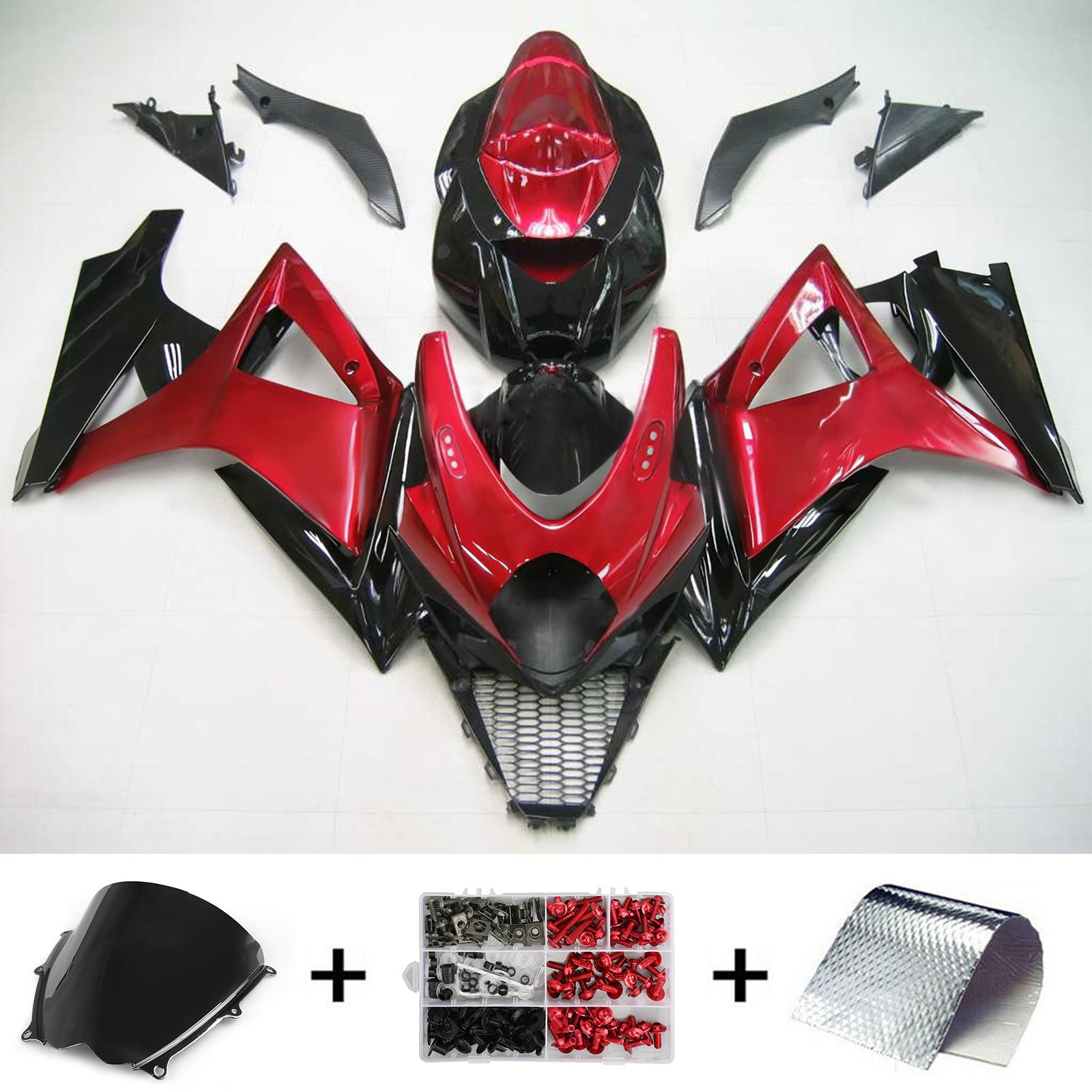 Amotopart suojasarja Suzuki GSXR1000 2007-2008