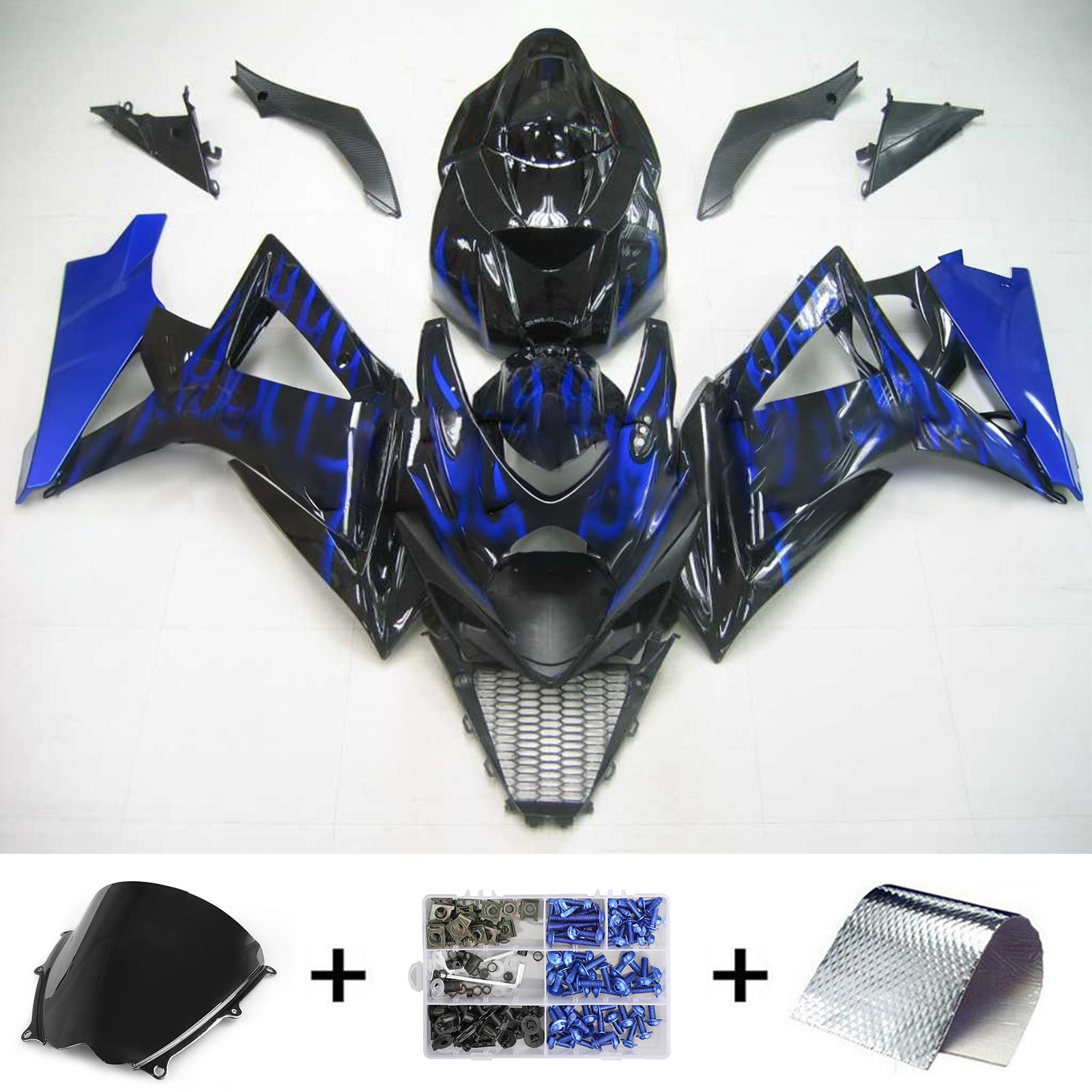 Amotopart suojasarja Suzuki GSXR1000 2007-2008