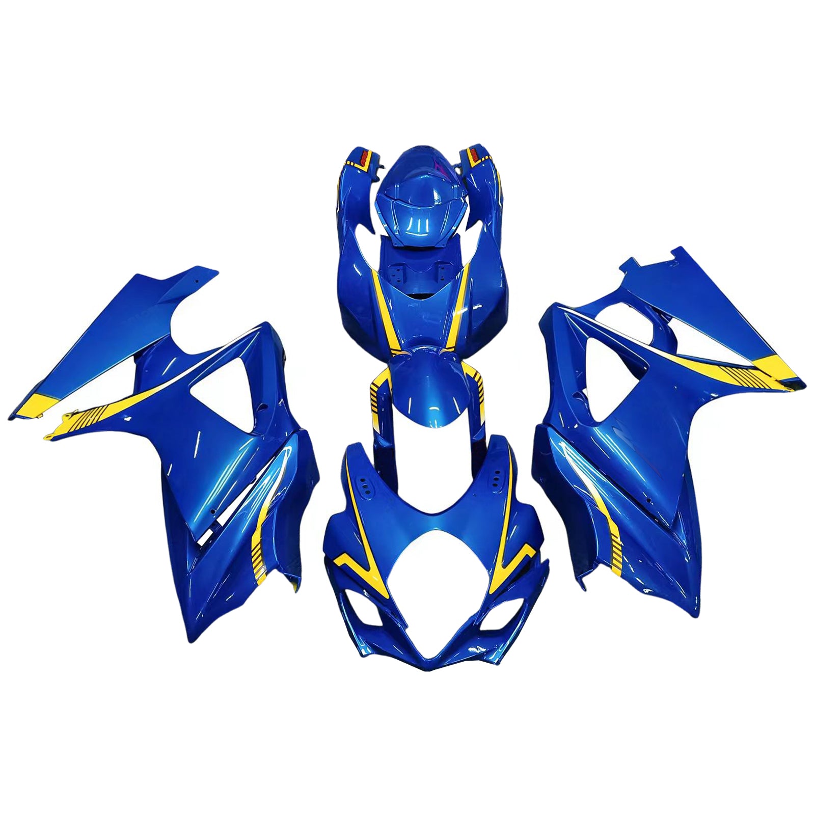 Kit de carénage Amotopart Suzuki GSXR1000 2007-2008