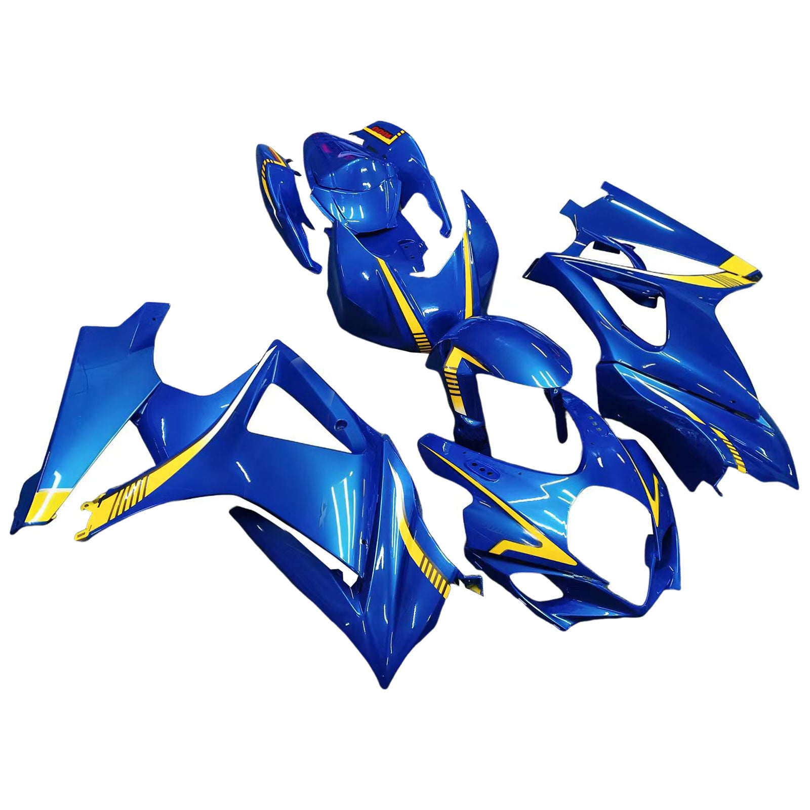Kit de carénage Amotopart Suzuki GSXR1000 2007-2008