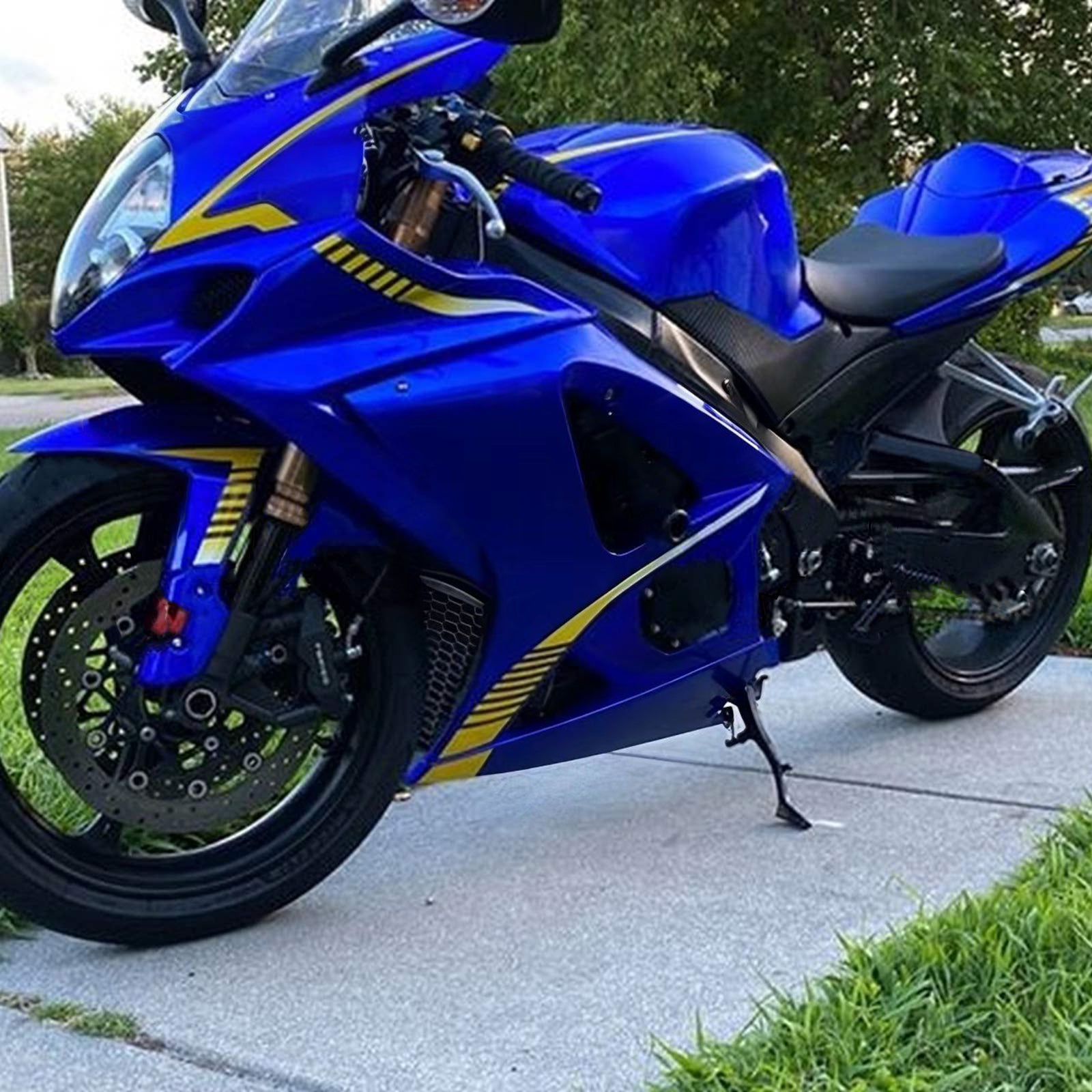 Kit de carénage Amotopart Suzuki GSXR1000 2007-2008