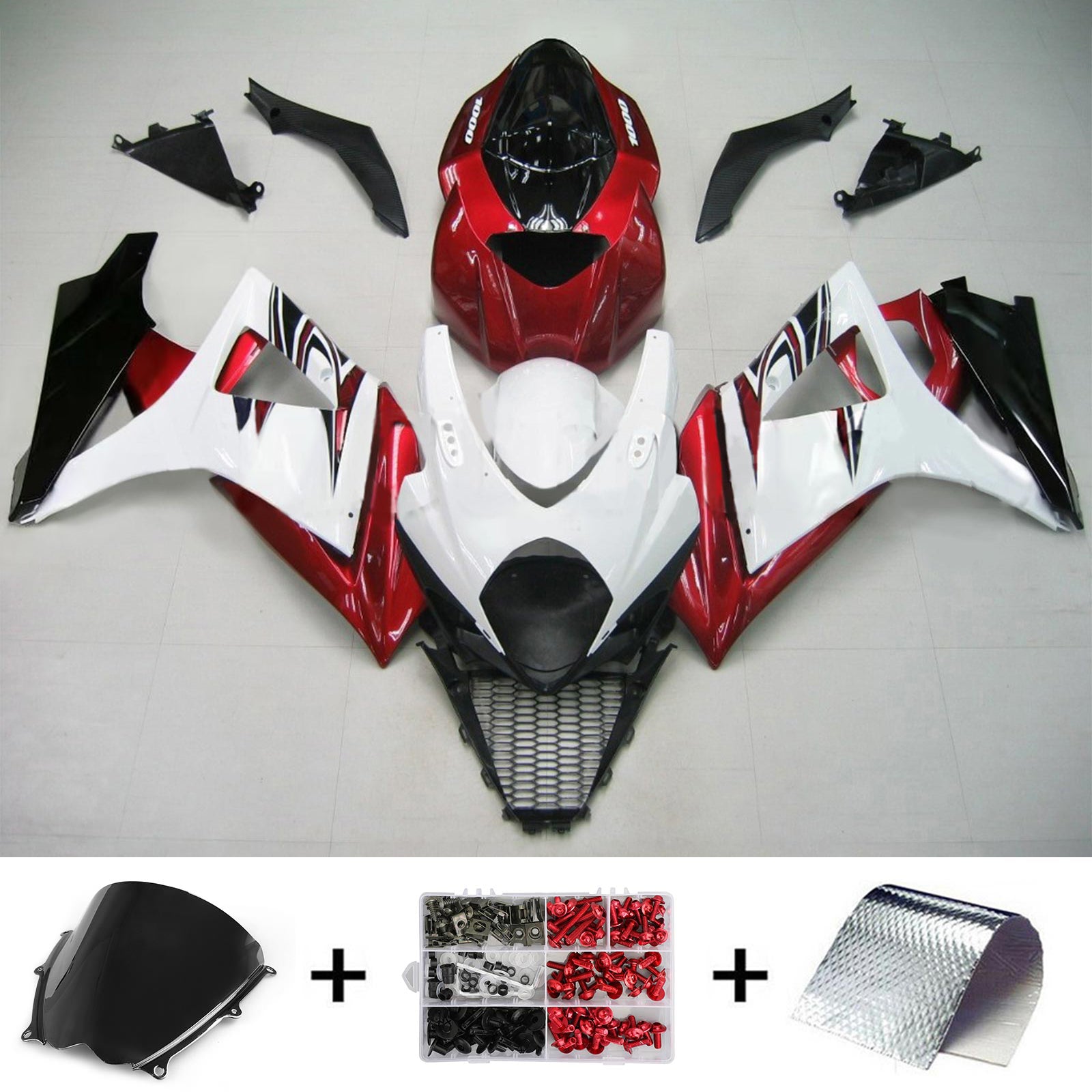 Amotopart suojasarja Suzuki GSXR1000 2007-2008