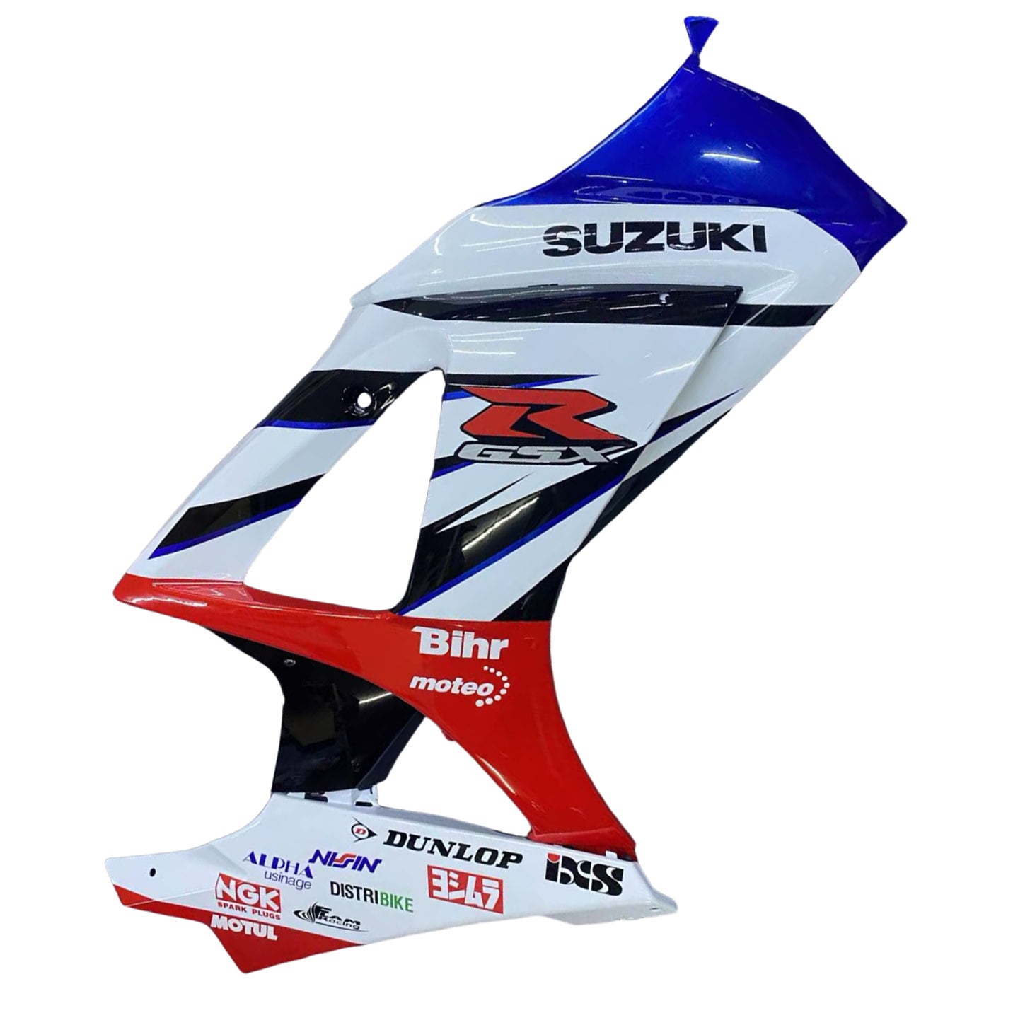 Amotopart Suzuki GSXR1000 2007-2008 K7 Plastikowy zestaw owiewek do karoserii ABS