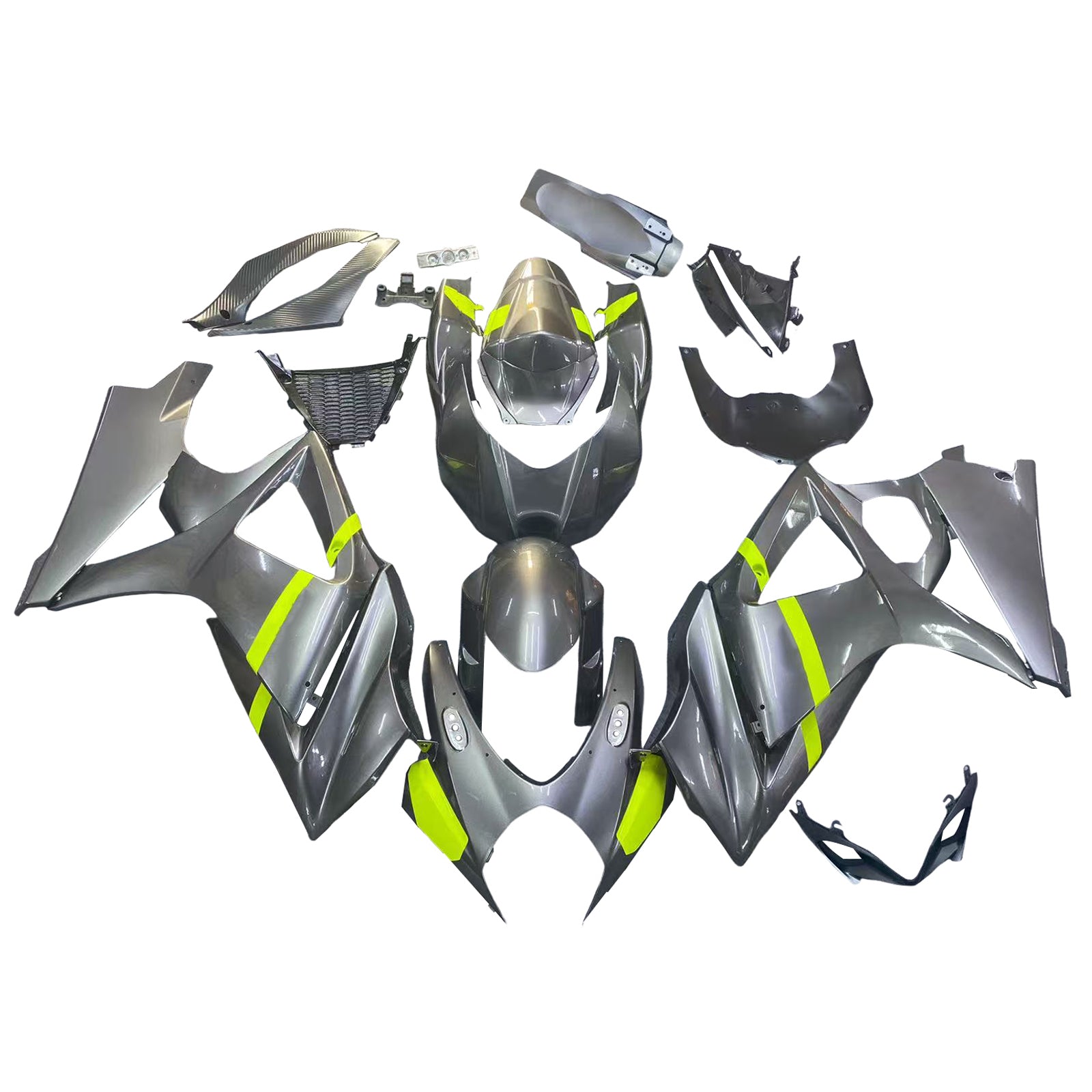 Amotopart Suzuki GSXR1000 2007-2008 K7 Kit de Faremanage Corrosserie plastični abs