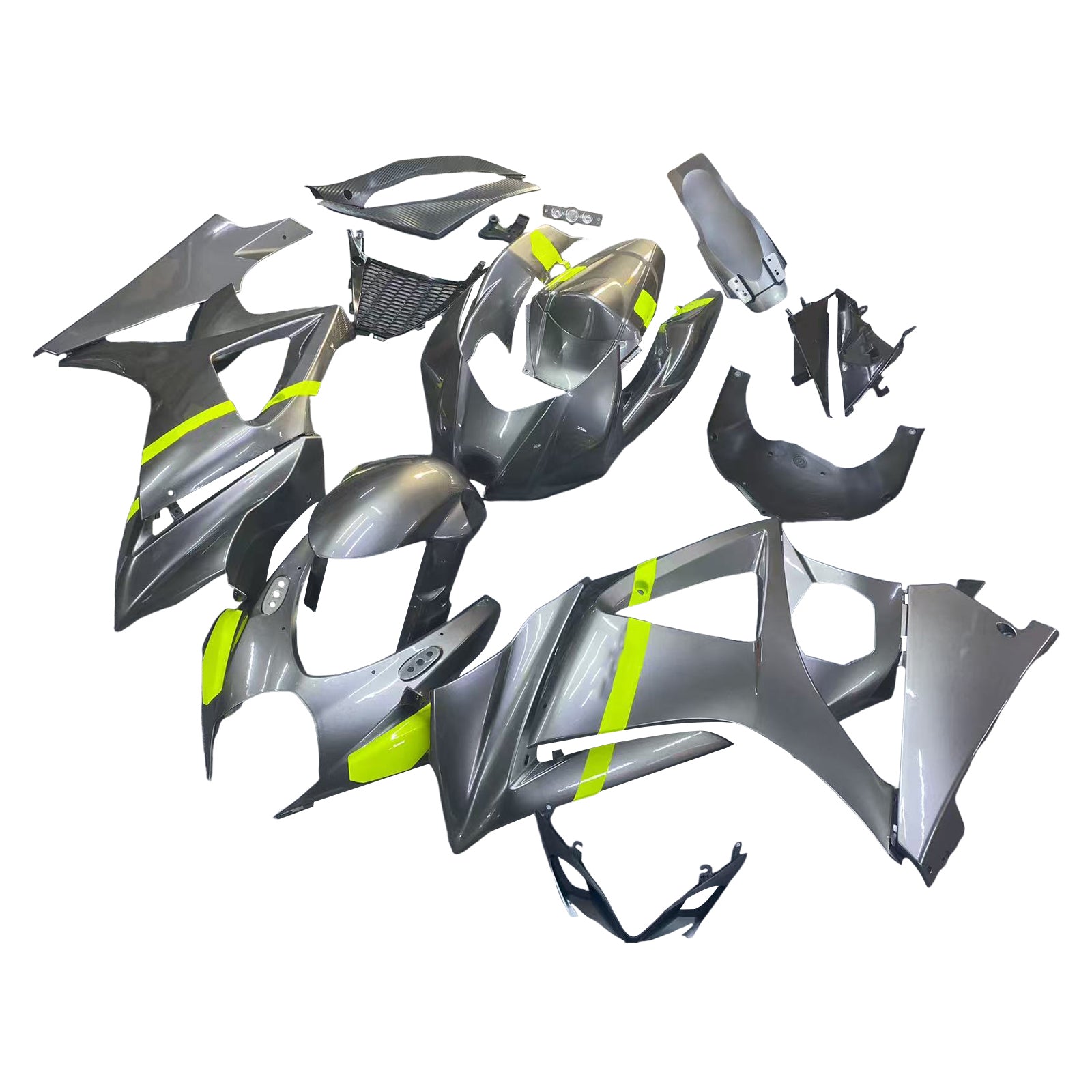 Amotopart Suzuki GSXR1000 2007-2008 K7 Kit de Faremanage Corrosserie plastični abs