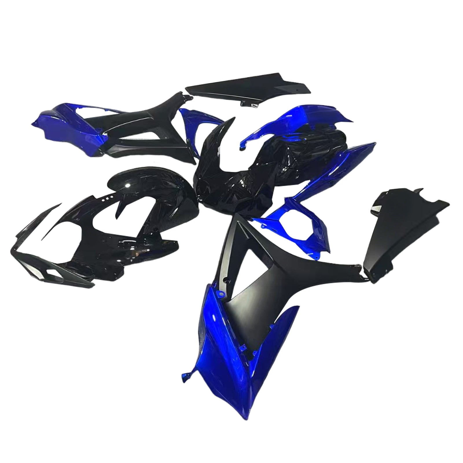 Amotopart Suzuki GSXR1000 2007-2008 K7 Kit de carénage carrosserie plastique ABS
