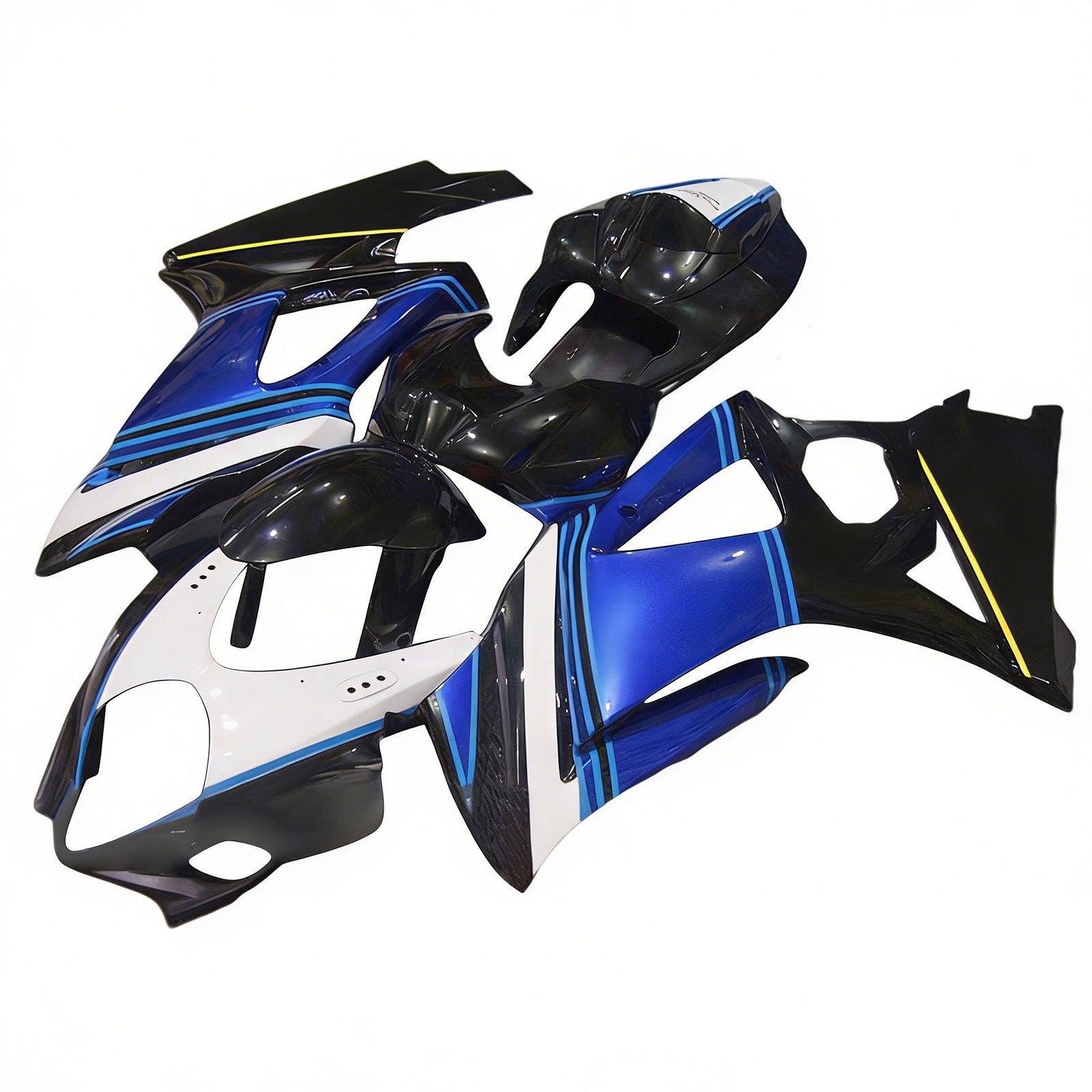 Amotopart Suzuki GSXR1000 2007-2008 K7 Kit carenatura carrozzeria in plastica ABS
