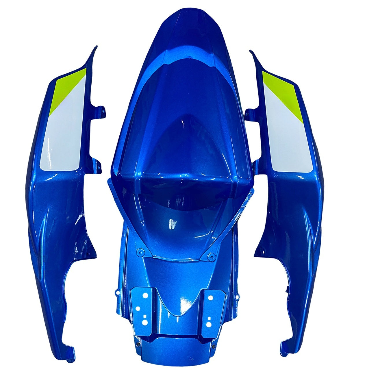 Amotopart Suzuki GSXR1000 2007-2008 K7 Kit de carénage carrosserie plastique ABS