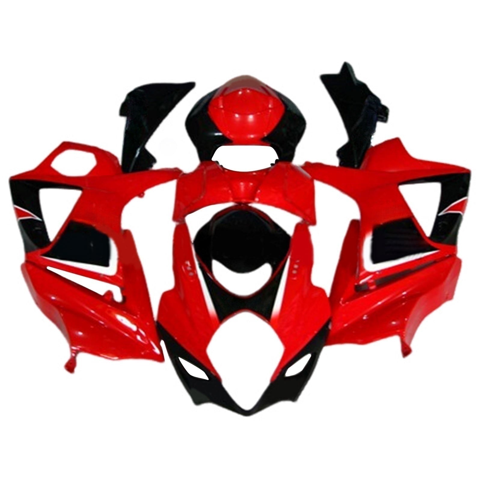Amotopart Suzuki GSXR1000 2007-2008 K7 ABS muovinen korin suojasarja