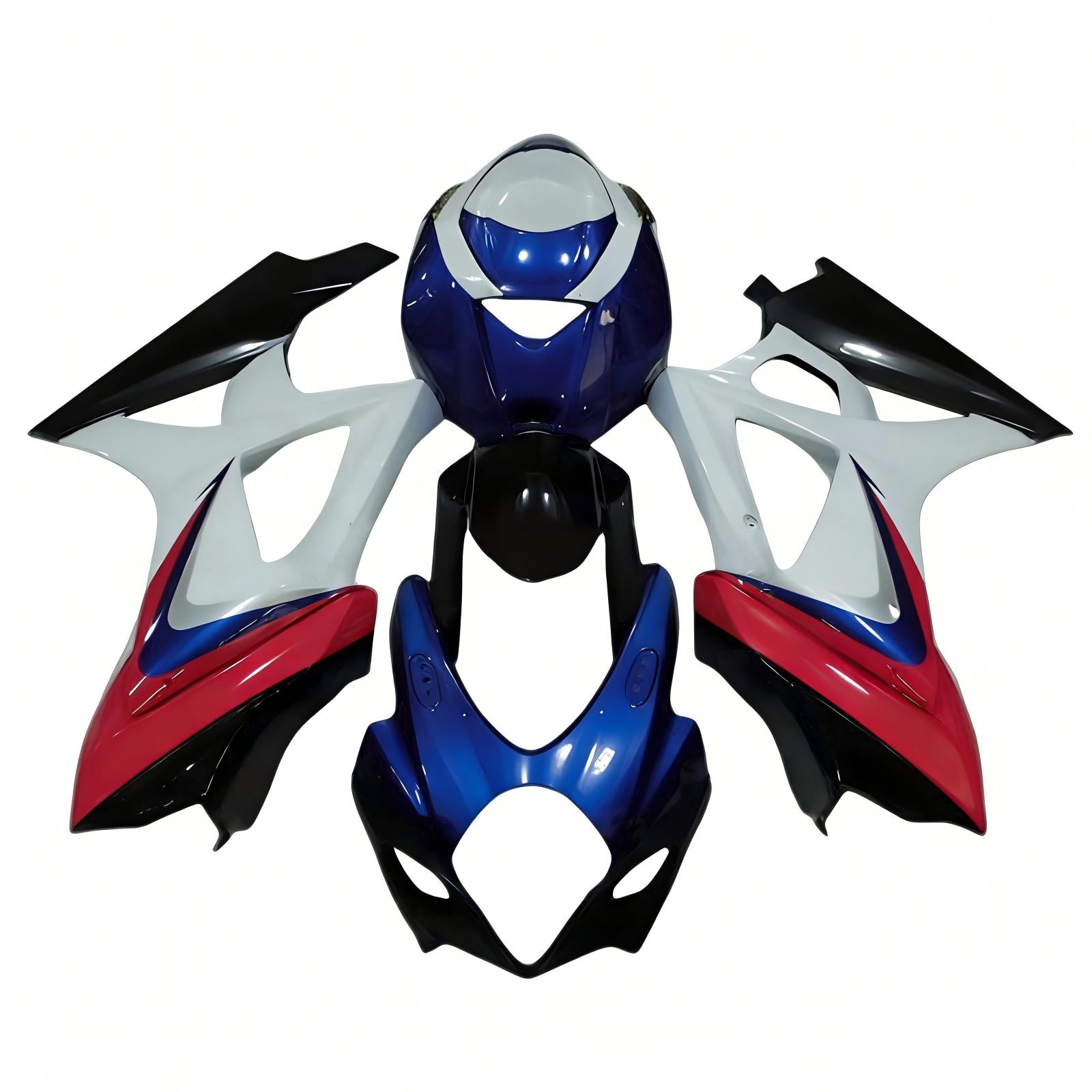Amotopart Suzuki GSXR1000 2007-2008 K7 ABS muovinen korin suojasarja
