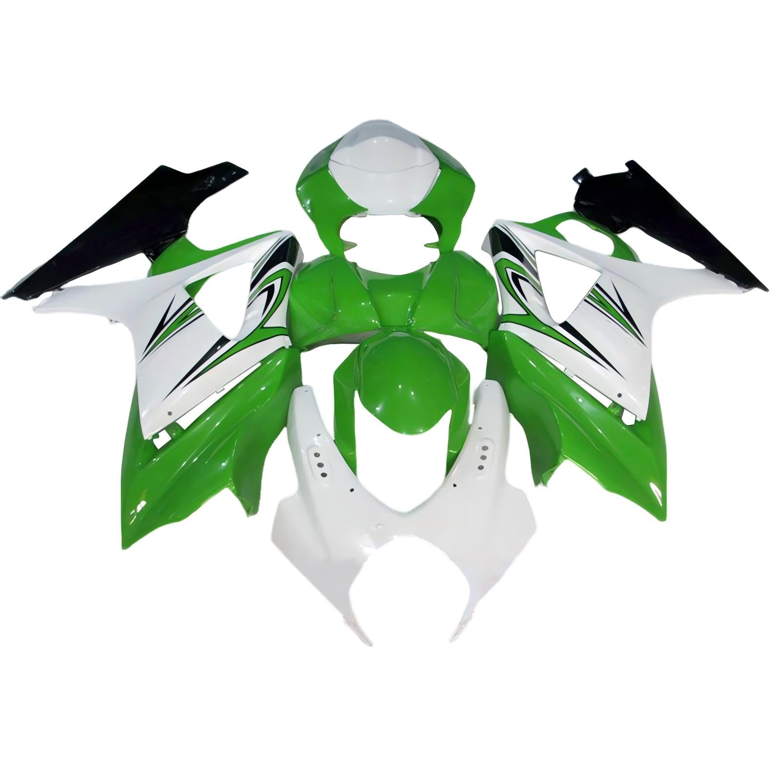 Amotopart Suzuki GSXR1000 2007-2008 K7 ABS muovinen korin suojasarja
