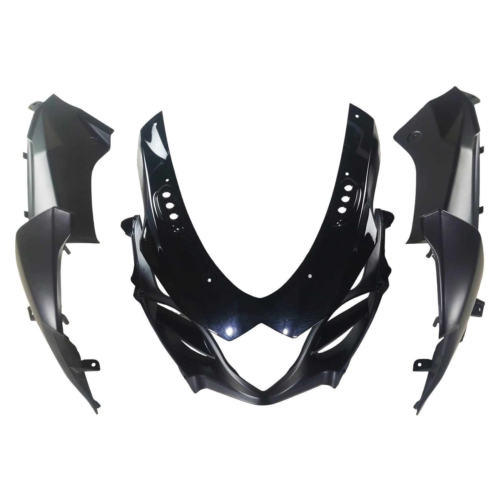 Carénages Amotopart 2009-2016 Suzuki GSXR 1000 All Black GSXR Generic