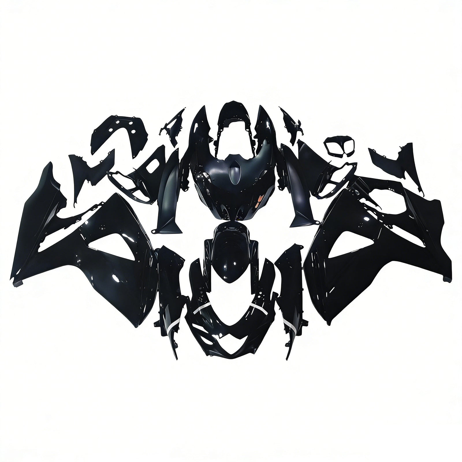 Owiewki Amotopart 2009-2016 Suzuki GSXR 1000 Czarne Jordan Generic