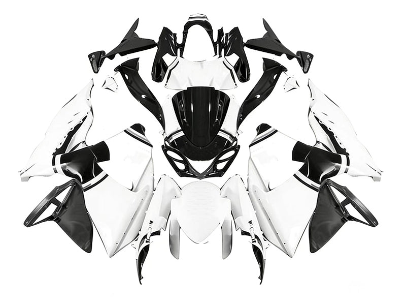 Carénages Amotopart 2009-2016 Suzuki GSXR 1000 Blanc &amp; Noir Lucky Strike Generic