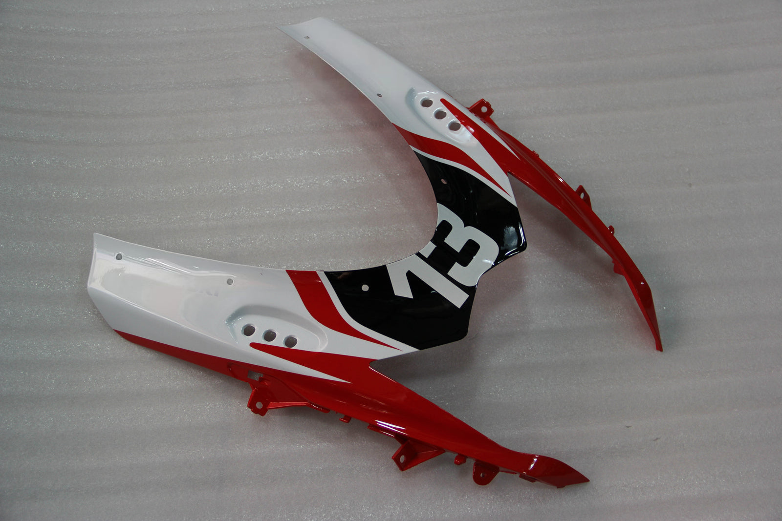 Amotopart pour GSXR1000 2009-2016 carénage de carrosserie ABS moulé par Injection plastique ensemble générique