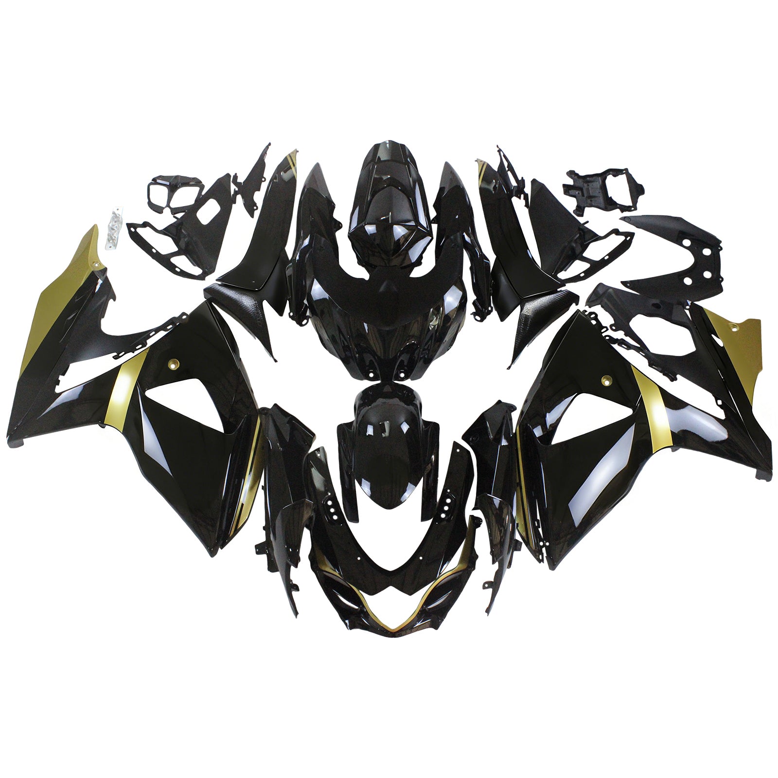 Kit de carénage Amotopart Suzuki GSXR1000 2009-2016