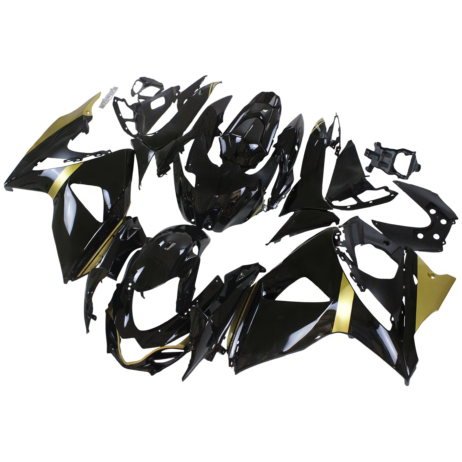 Kit de carénage Amotopart Suzuki GSXR1000 2009-2016