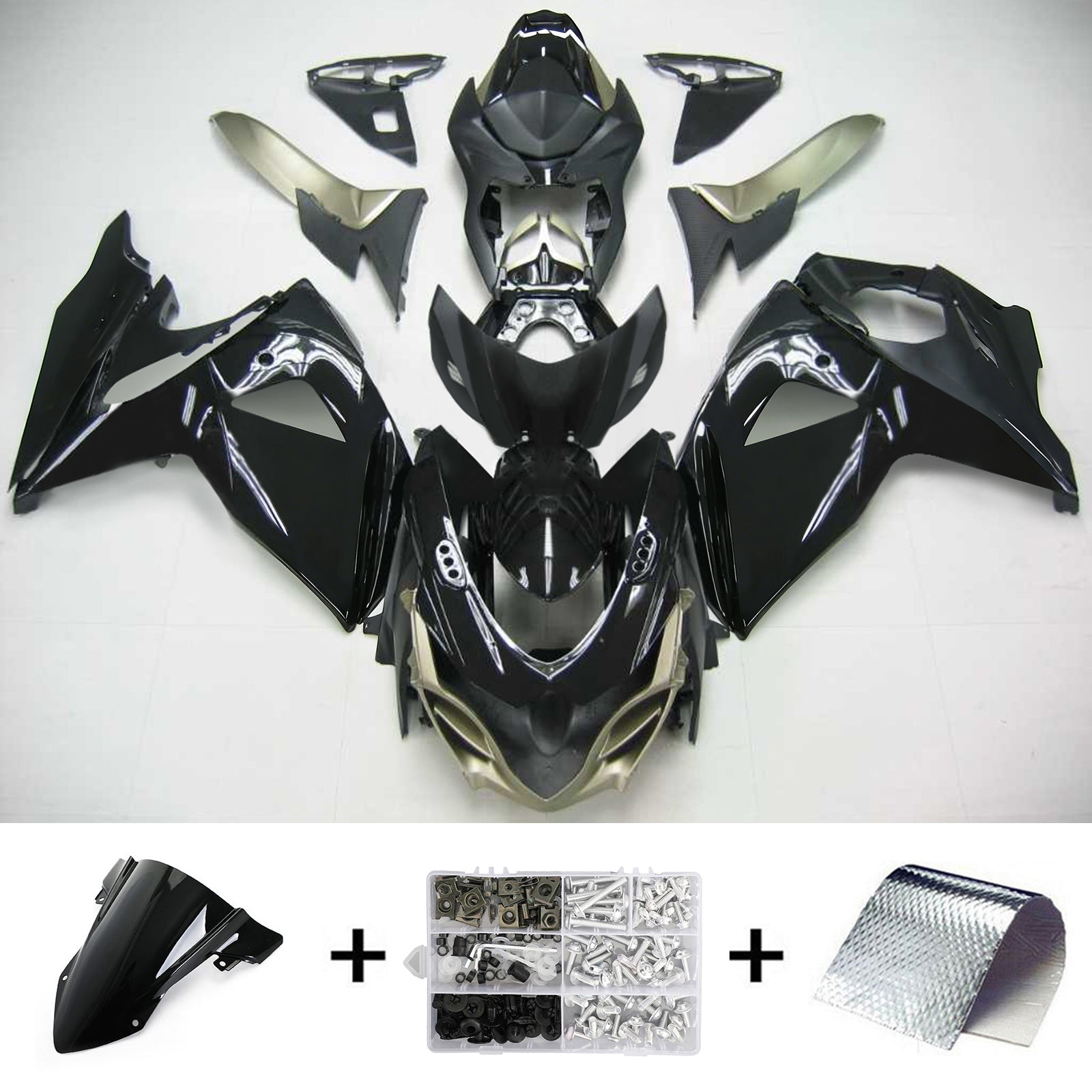 Kit Carenado Amotopart Suzuki GSXR1000 2009-2016