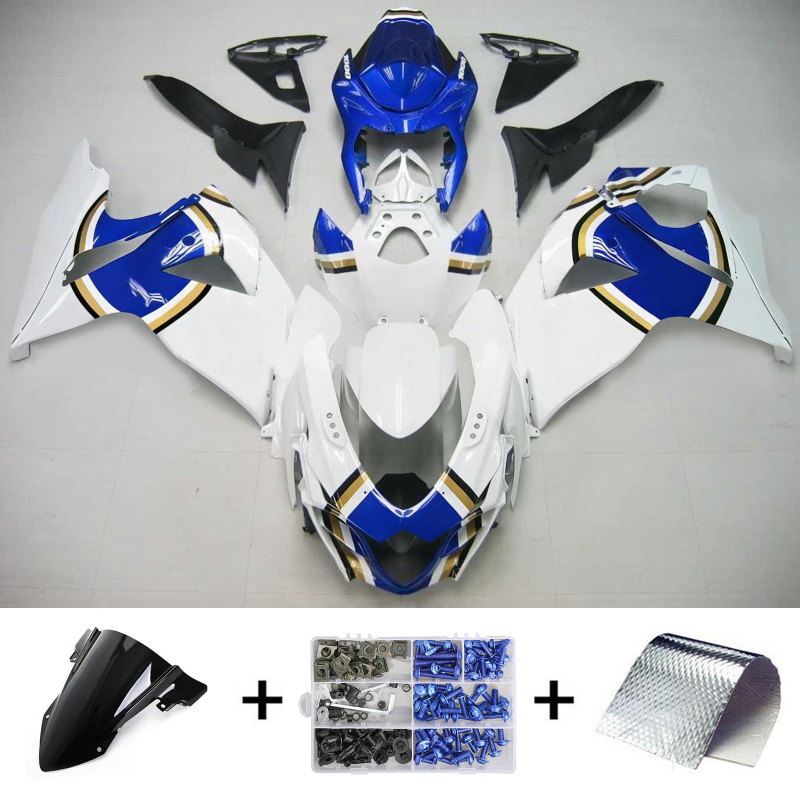 Amotopart suojasarja Suzuki GSXR1000 2009-2016