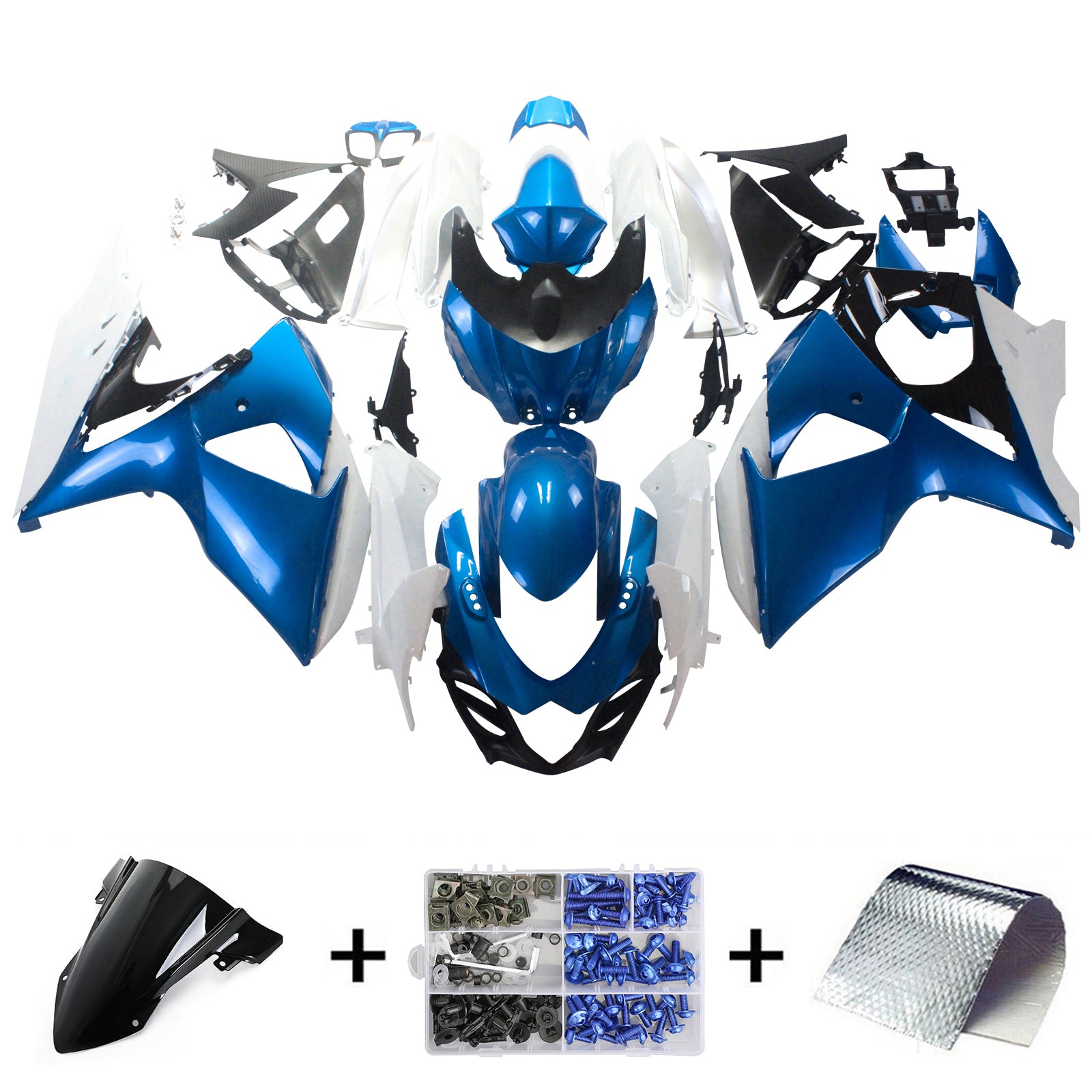 Kit de Rarenage Amotopart Suzuki GSXR1000 2009-2016