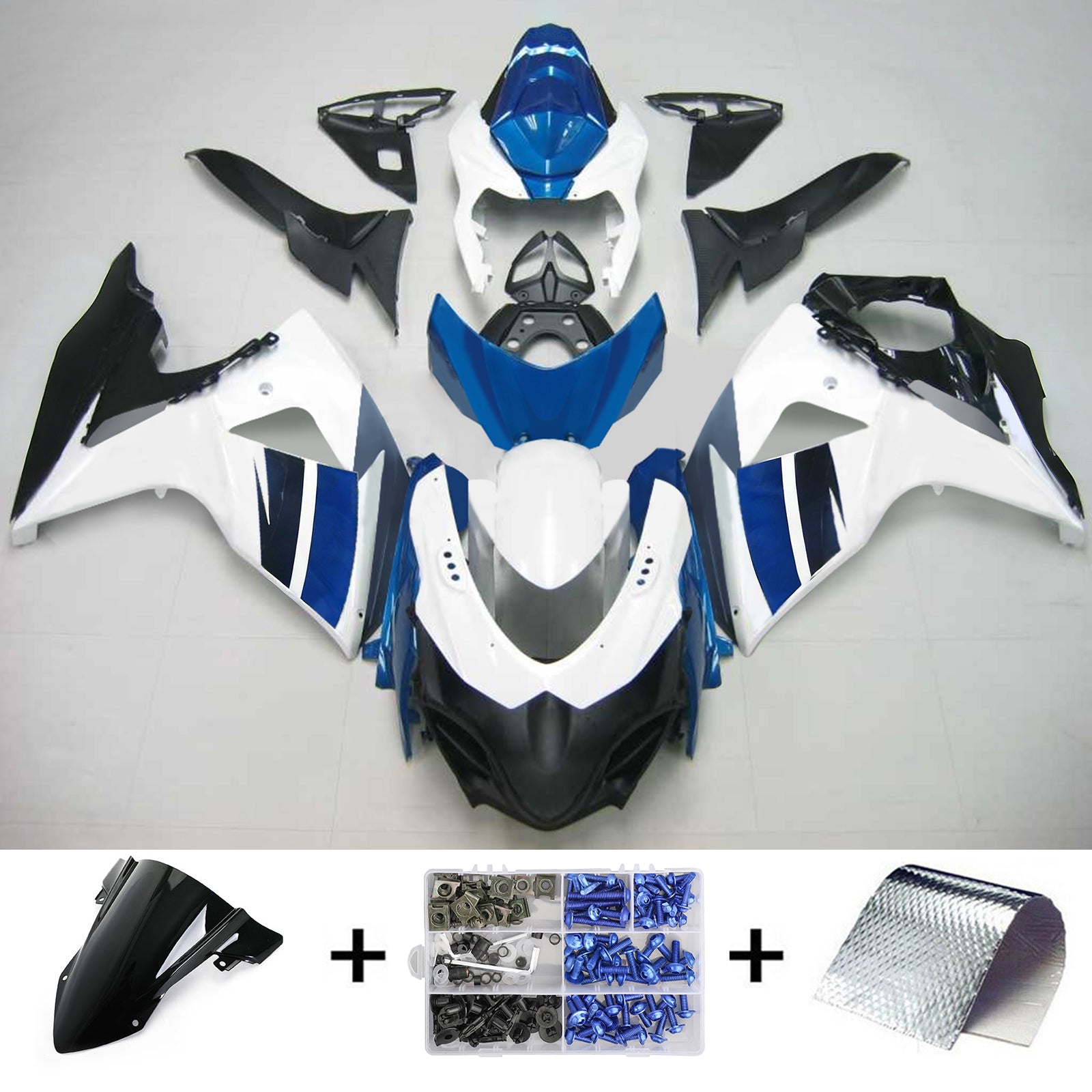 Amotopart suojasarja Suzuki GSXR1000 2009-2016