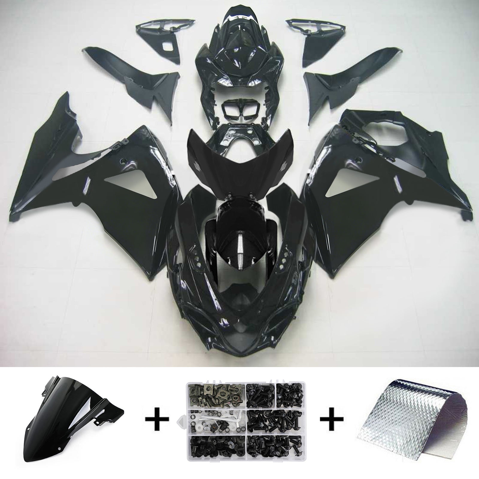 Amotopart suojasarja Suzuki GSXR1000 2009-2016
