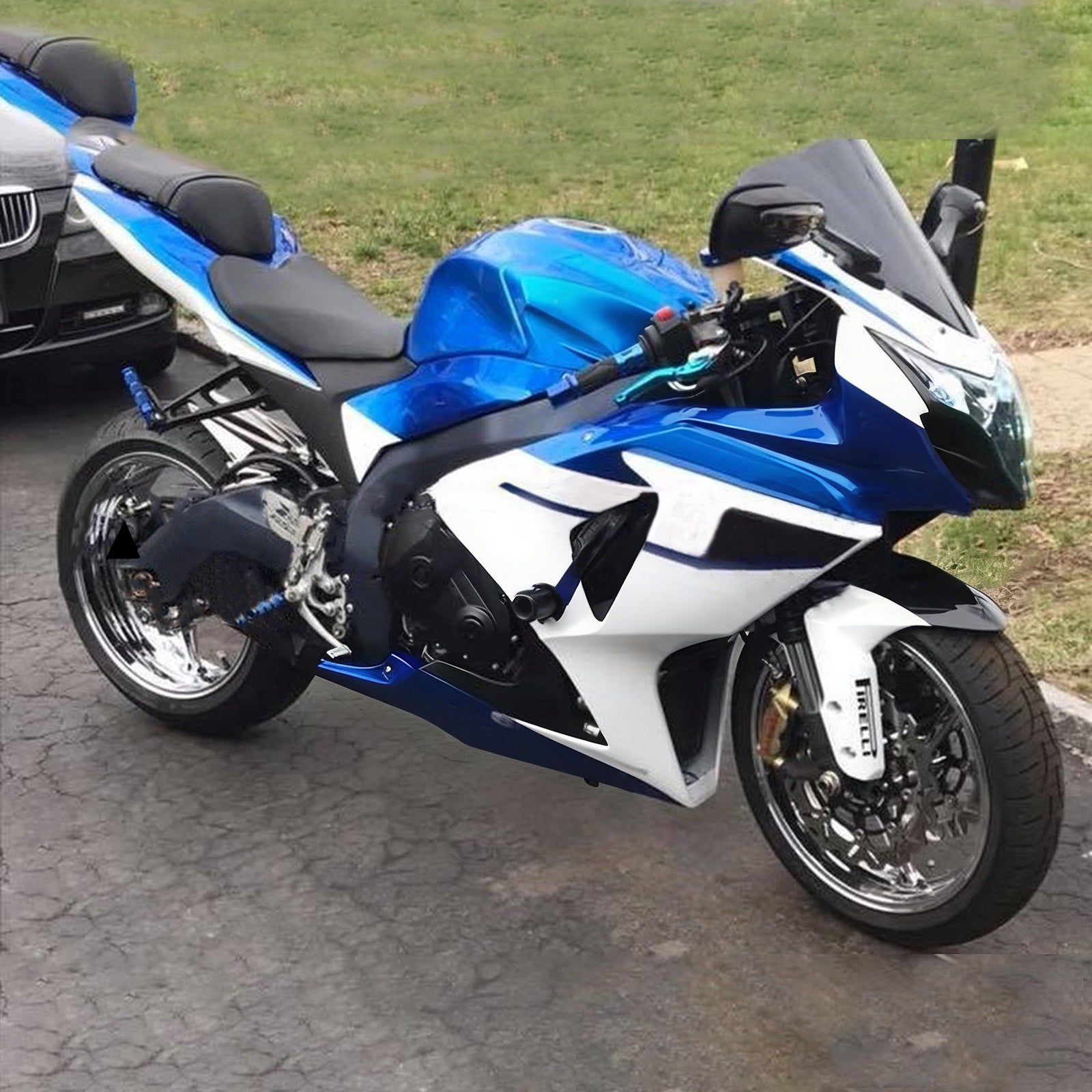 Kit de carénage Amotopart Suzuki GSXR1000 2009-2016