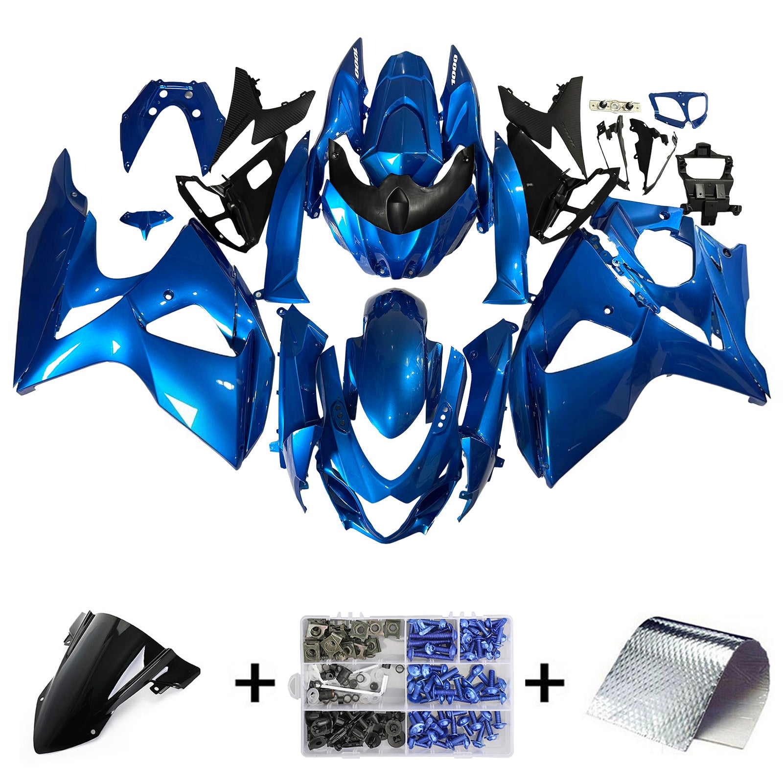 Kit de carénage Amotopart Suzuki GSXR1000 2009-2016