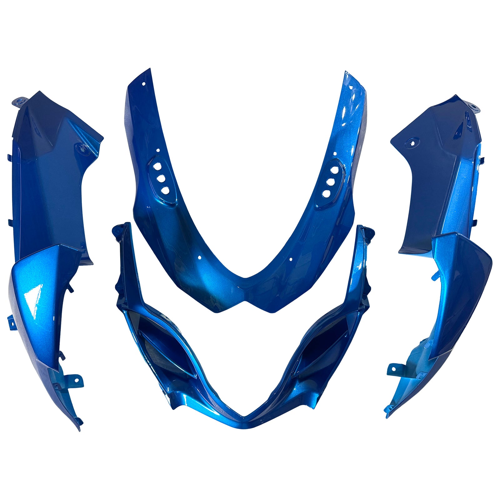 Kit de carénage Amotopart Suzuki GSXR1000 2009-2016