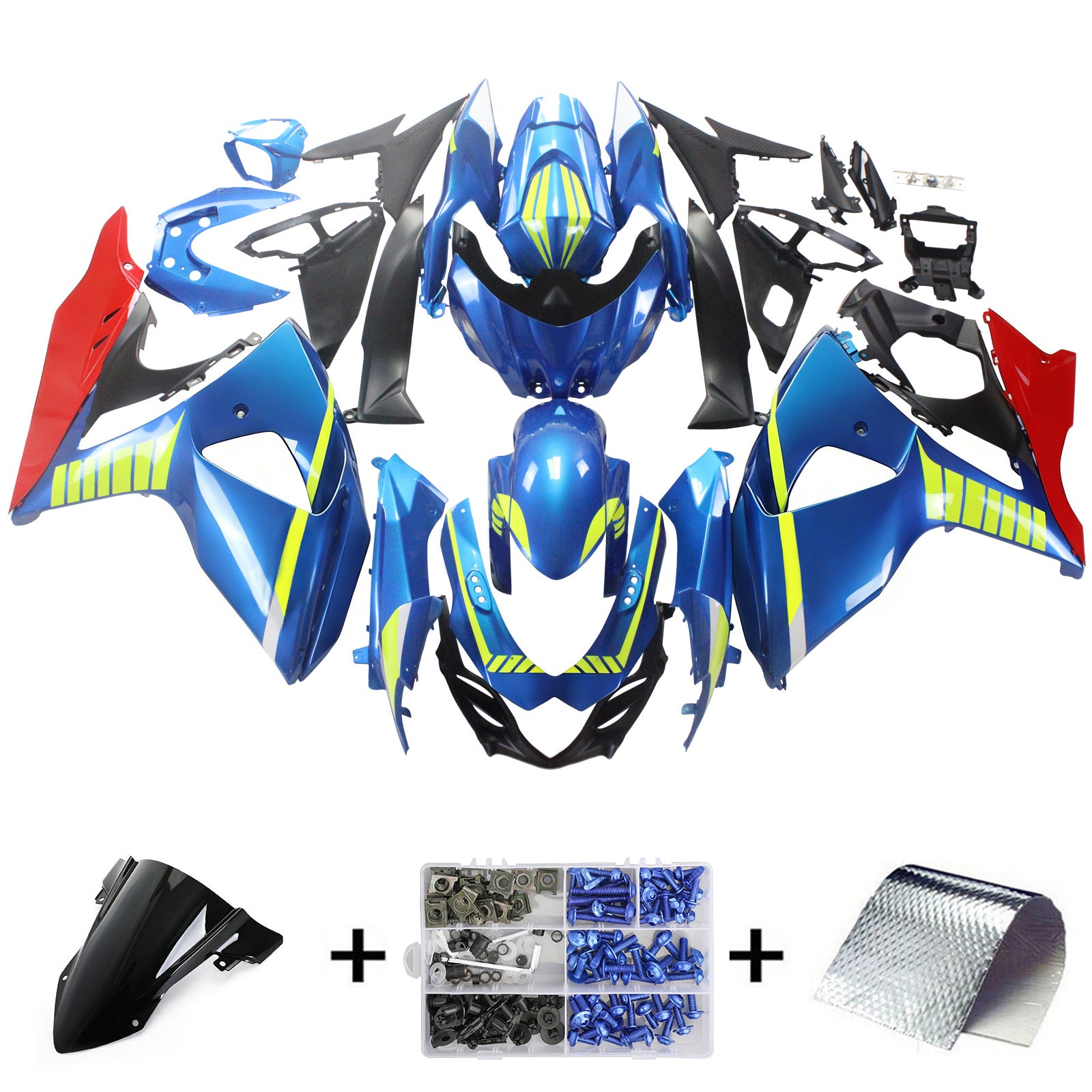 Kit de Rarenage Amotopart Suzuki GSXR1000 2009-2016