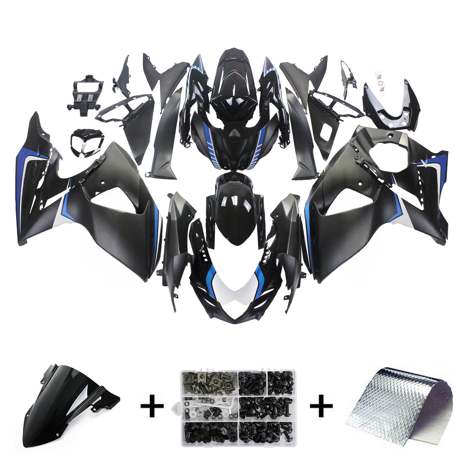 Kit de carénage Amotopart Suzuki GSXR1000 2009-2016