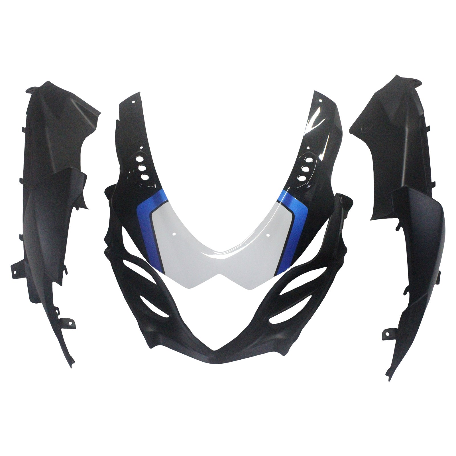 Amotopart Suzuki GSXR1000 2009-2016 K9 Kit Carénage Carrosserie Plastique ABS