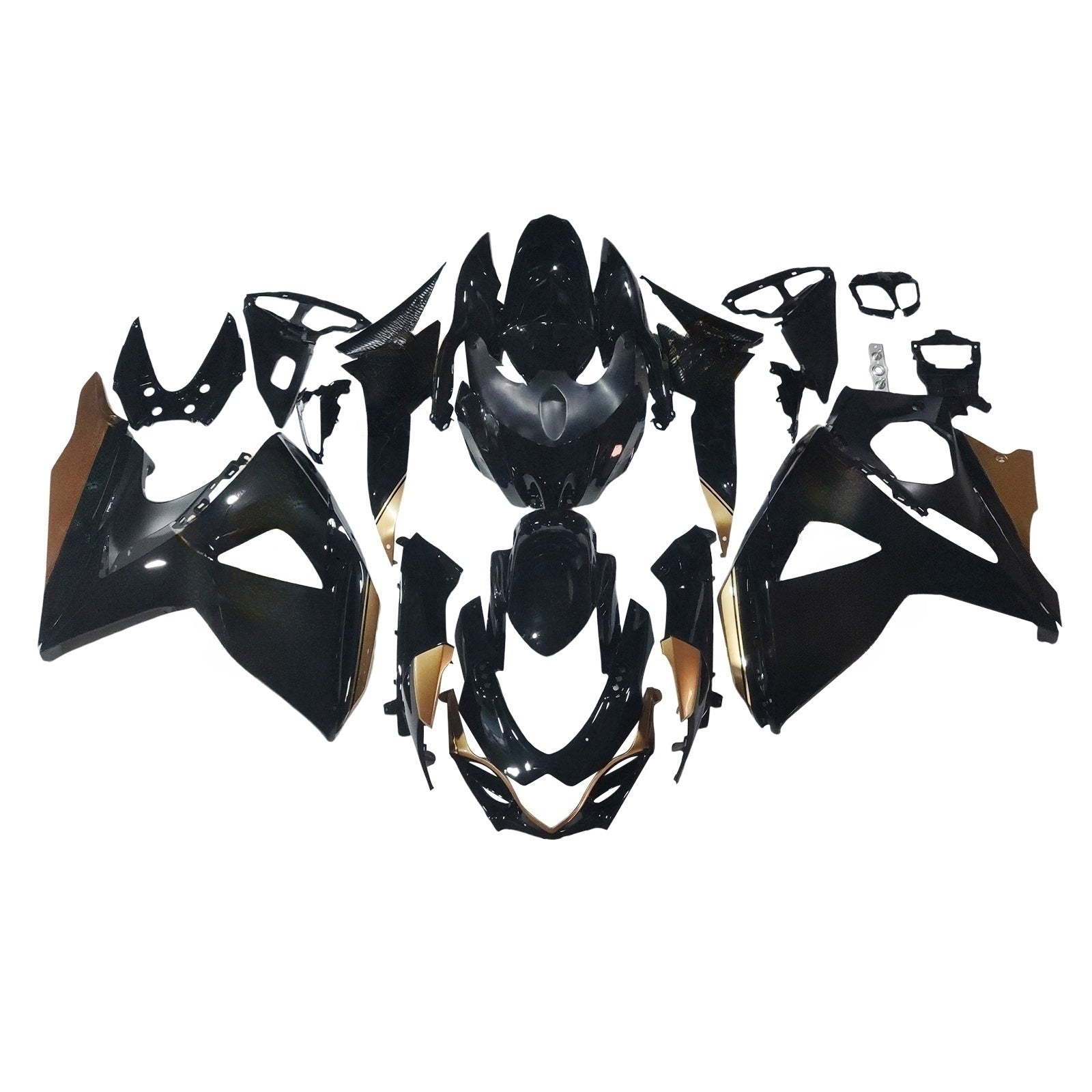 Amotopart Suzuki GSXR1000 2009-2016 K9 Kit Carrosserie plastični abs