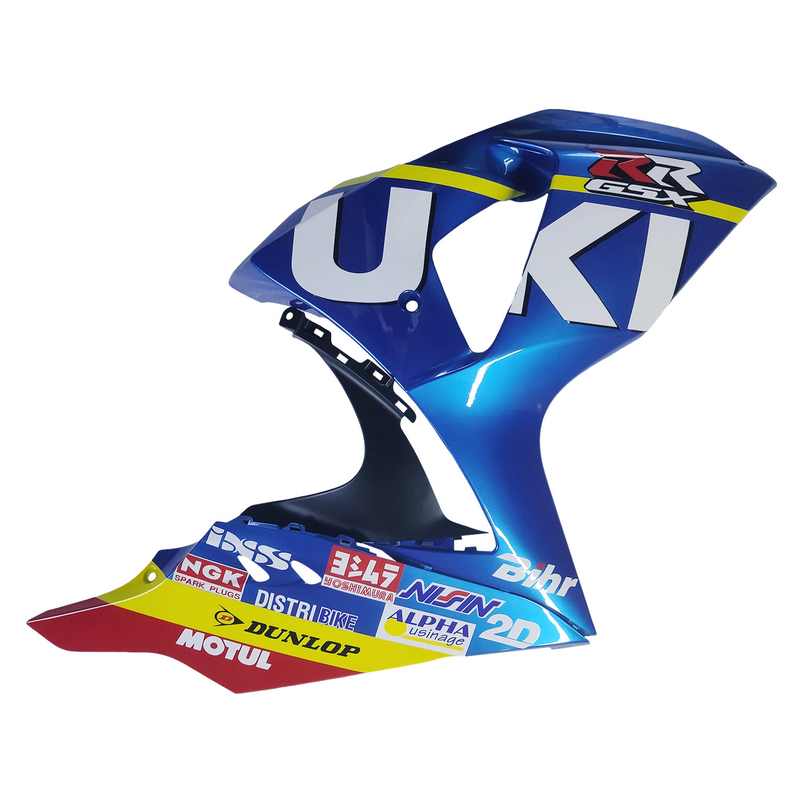 Amotopart Suzuki GSXR1000 2009-2016 K9 ABS muovinen korin suojasarja