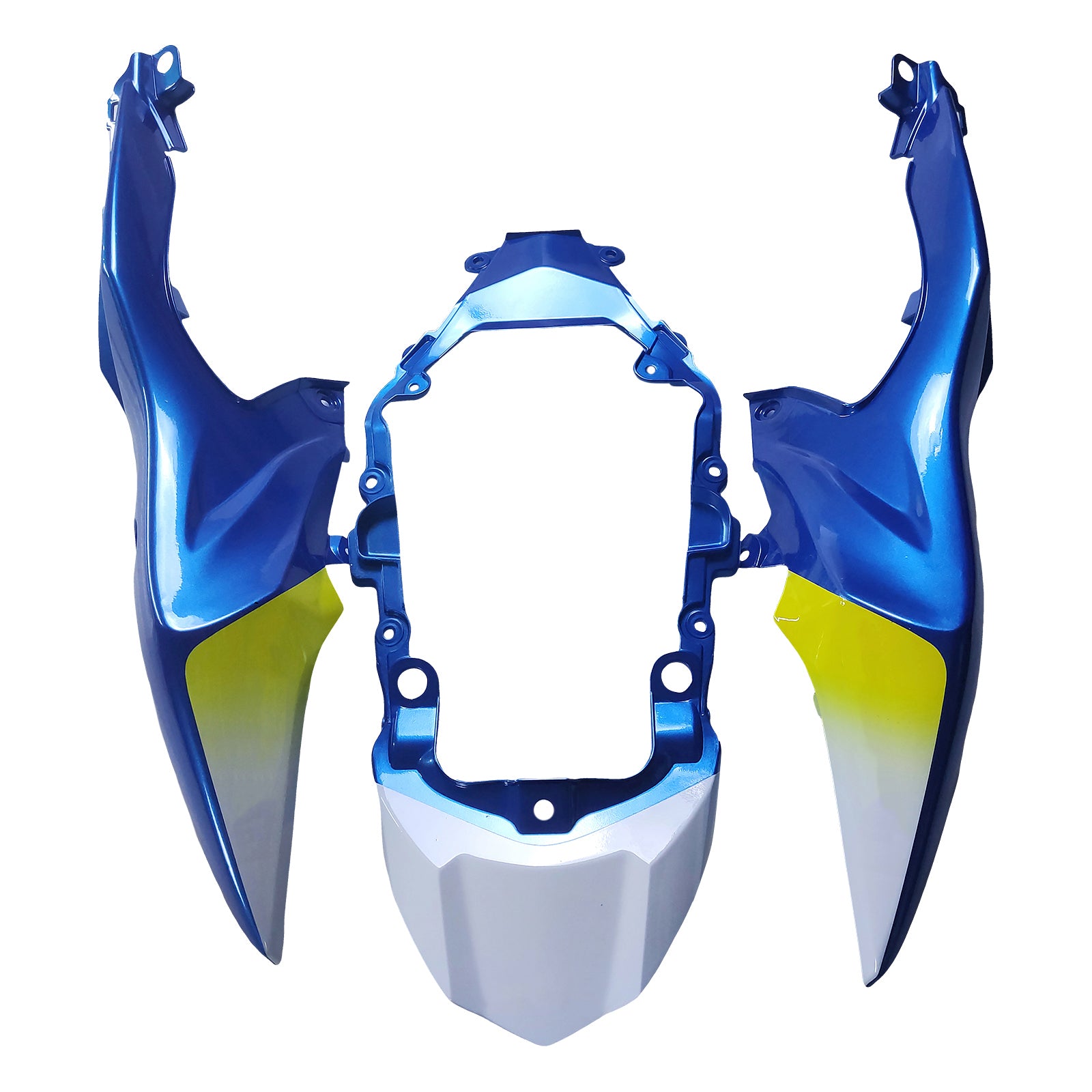 Amotopart Suzuki GSXR1000 2009-2016 K9 Kit Carénage Carrosserie Plastique ABS
