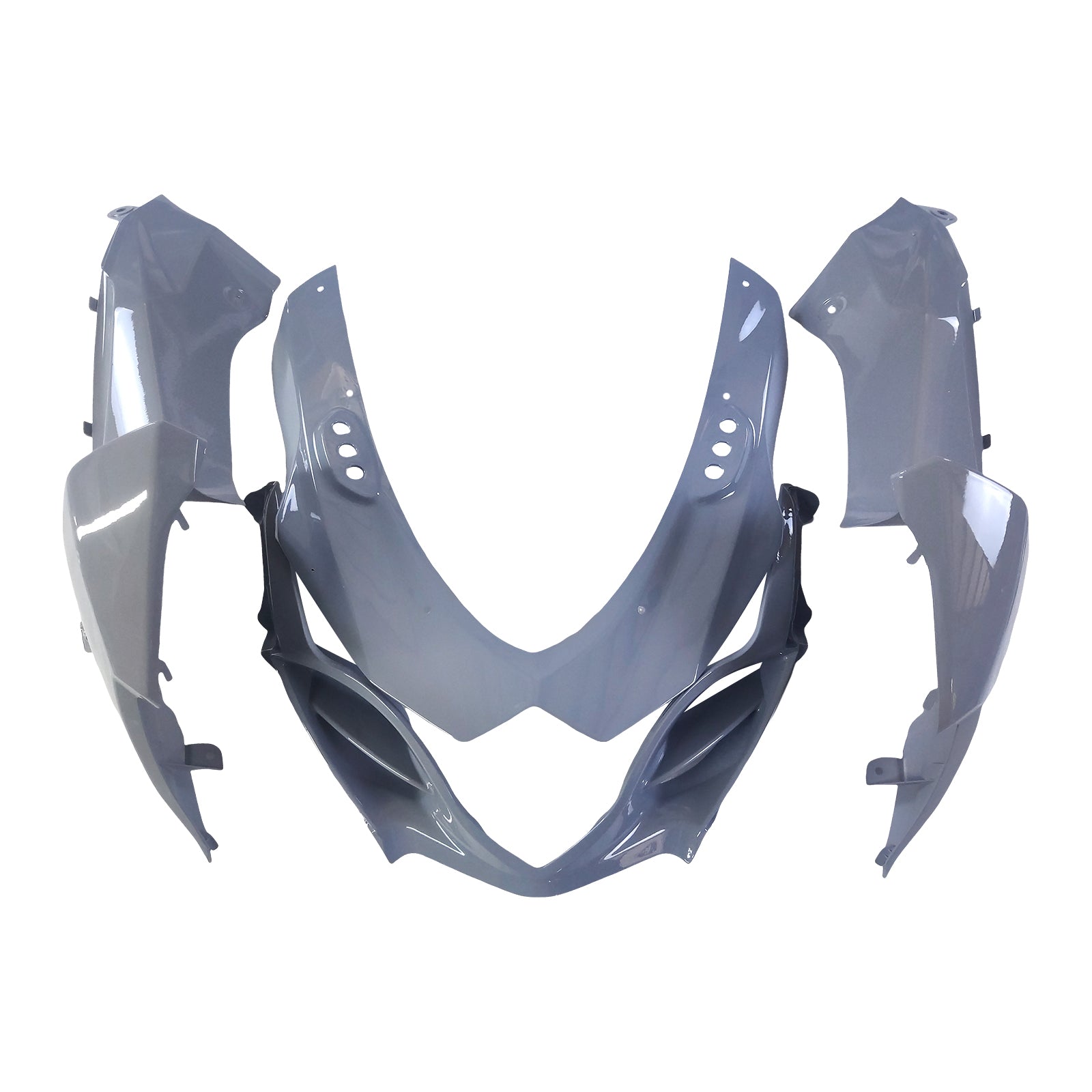Amotopart Suzuki GSXR1000 2009-2016 K9 Kit Carénage Carrosserie Plastique ABS
