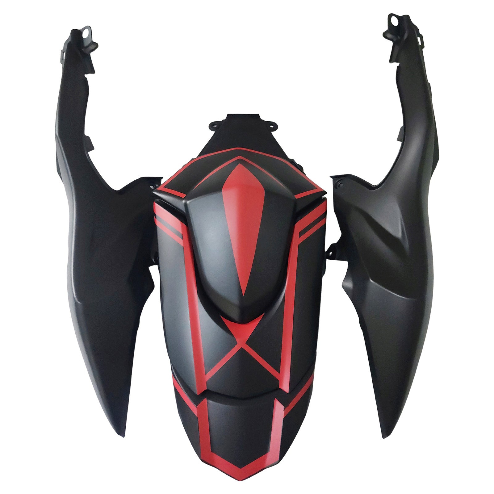 Amotopart Suzuki GSXR1000 2009-2016 K9 Kit Carénage Carrosserie Plastique ABS