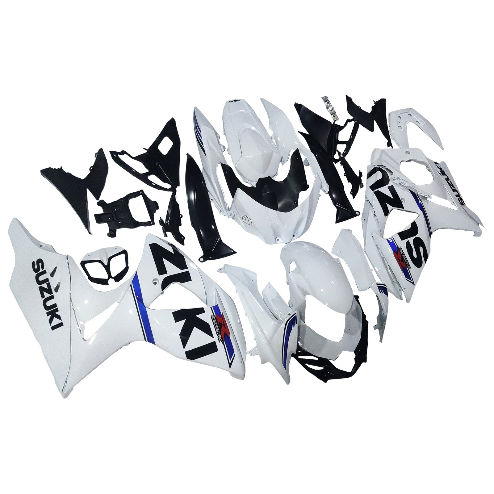 Amotopart Suzuki GSXR1000 2009-2016 K9 ABS muovinen korin suojasarja