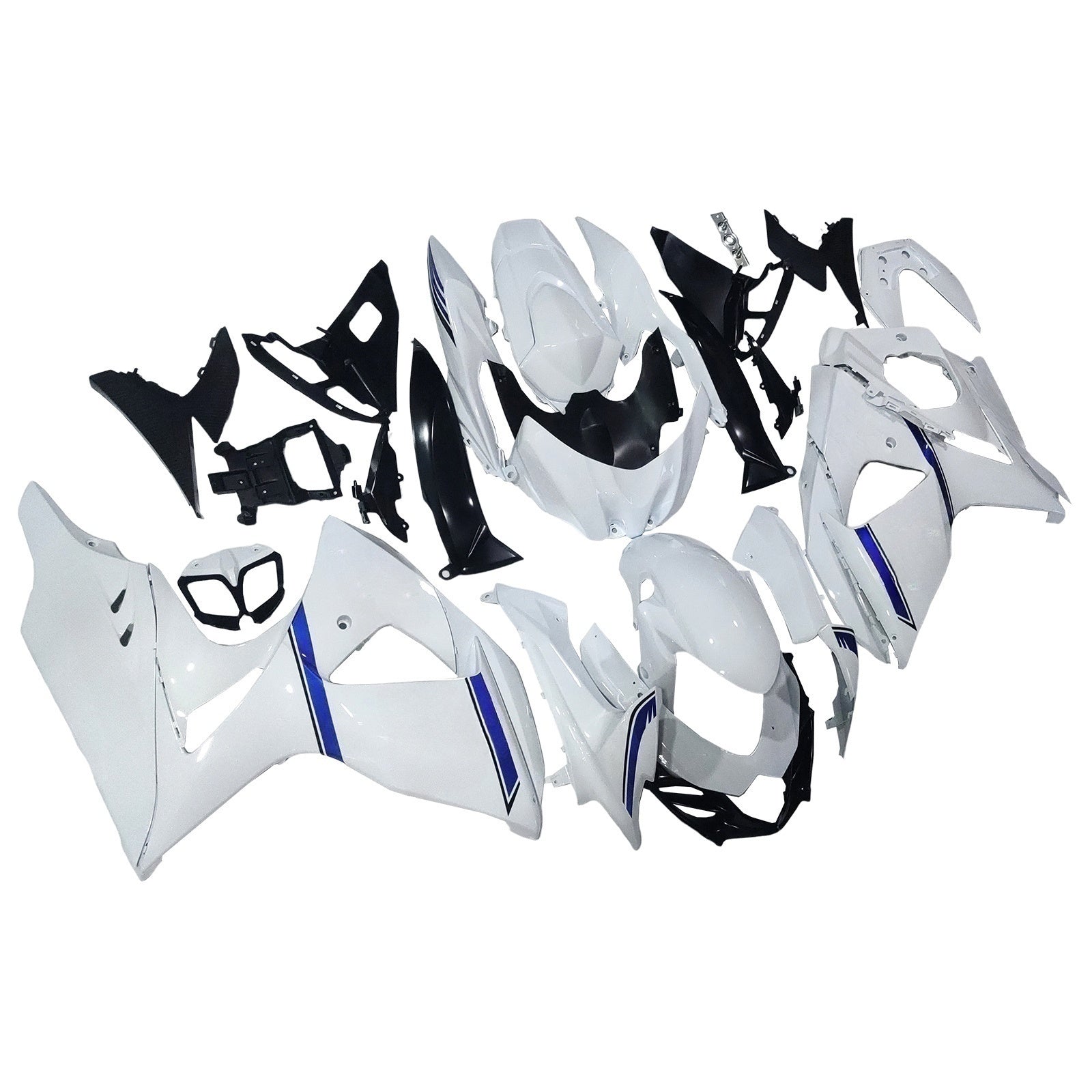 Amotopart Suzuki GSXR1000 2009-2016 K9 ABS muovinen korin suojasarja